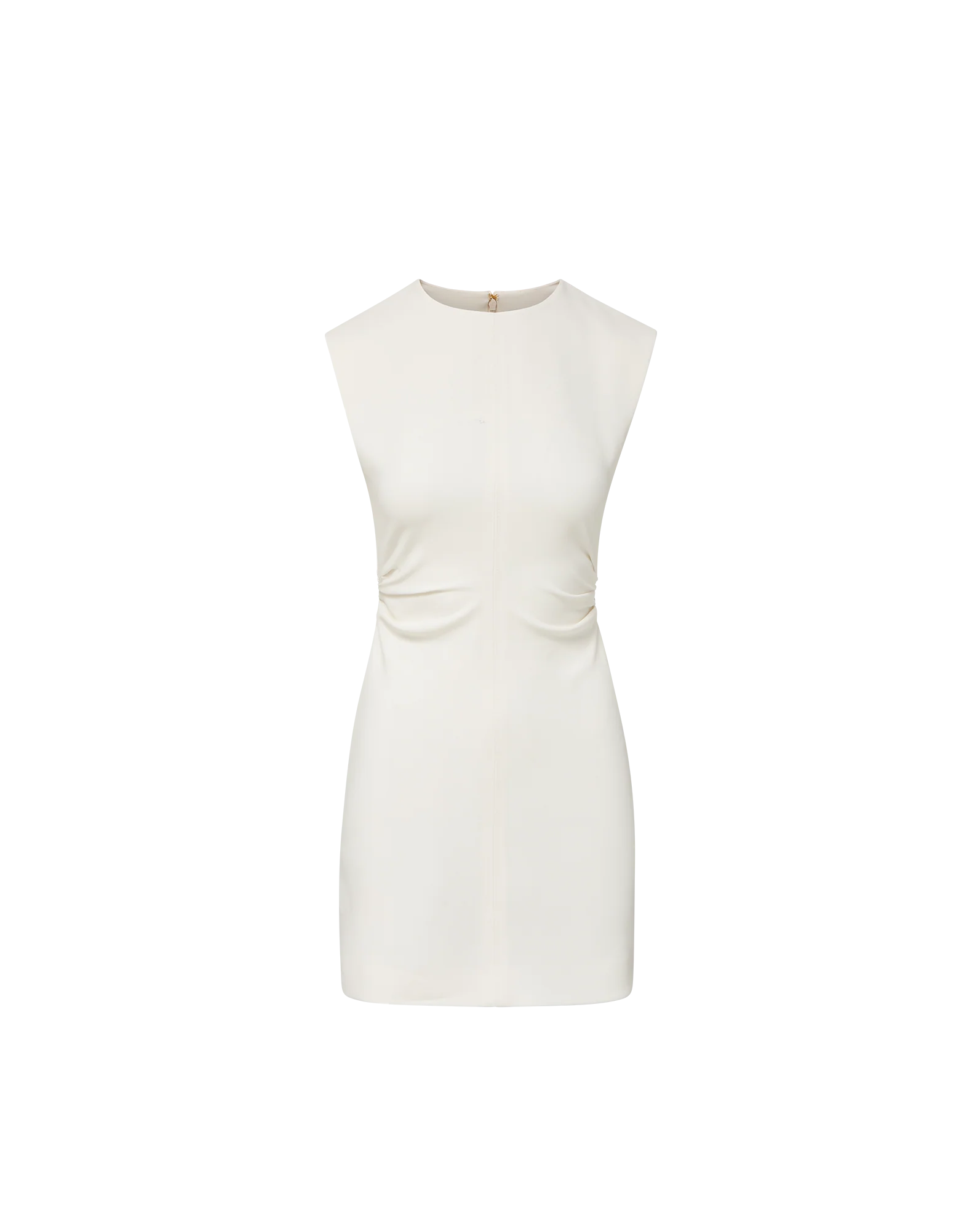 Imara Crepe Mini Dress - Image 6
