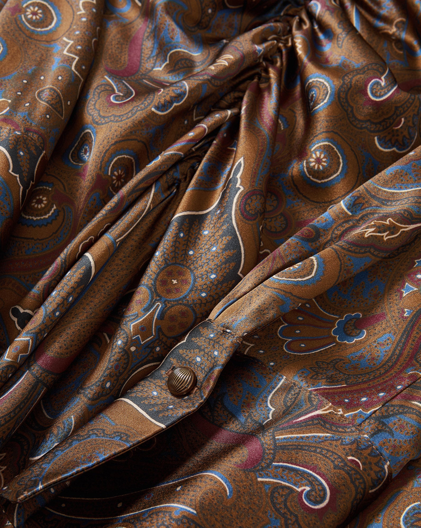 Irma Stretch-Silk Midi Dress - Image 3