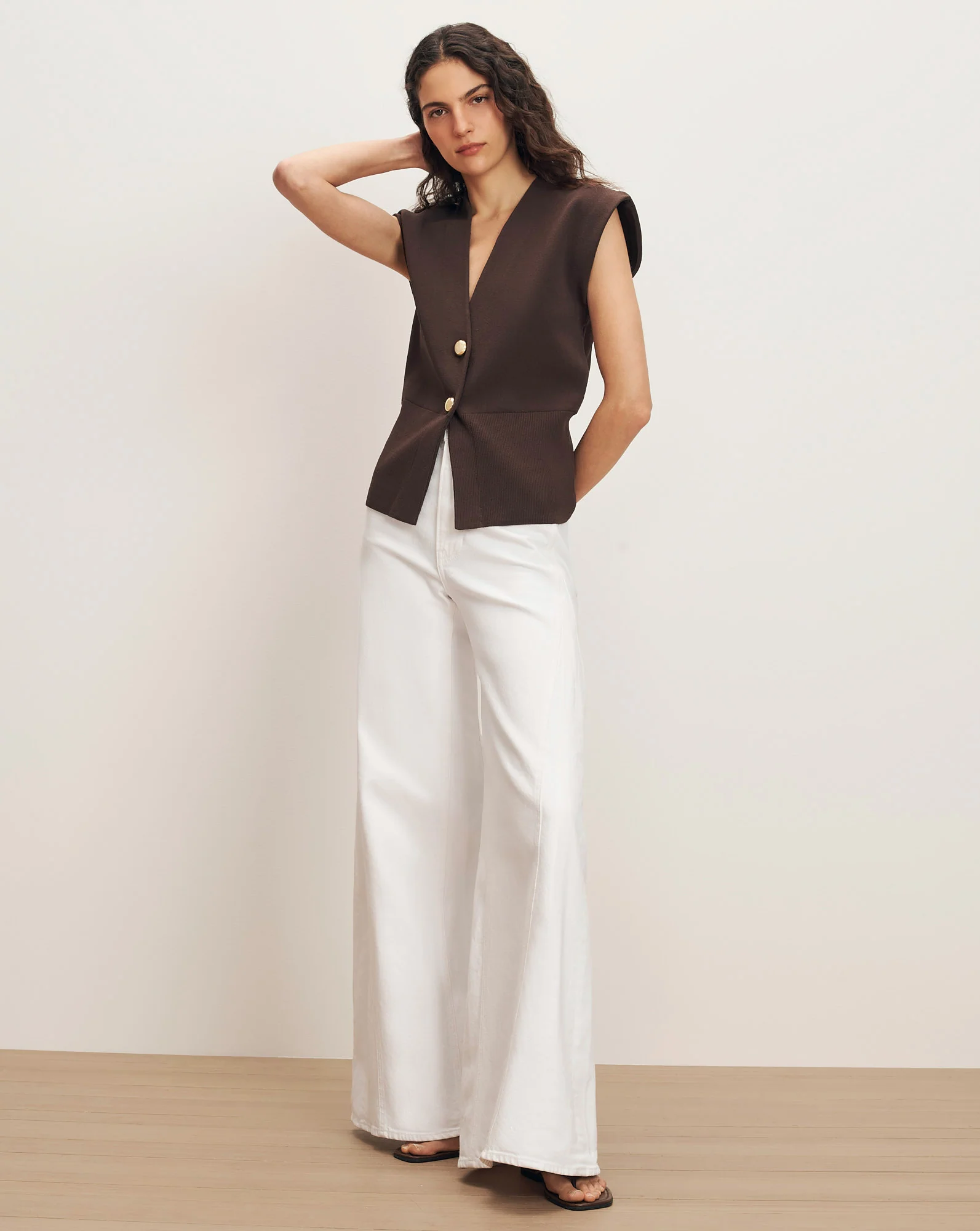 Isador Knit Vest - Image 2