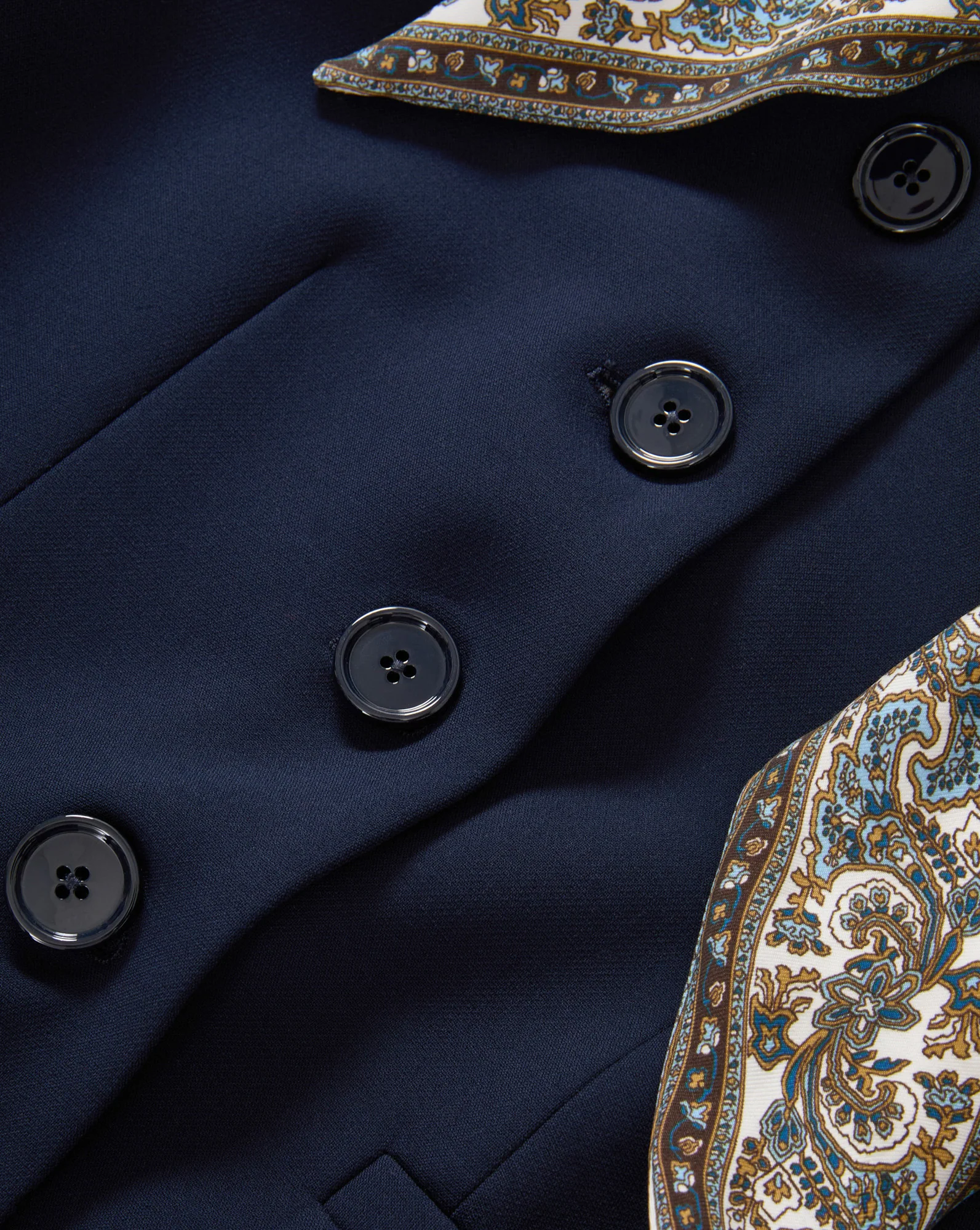Ismena Removable Scarf Jacket - Image 3