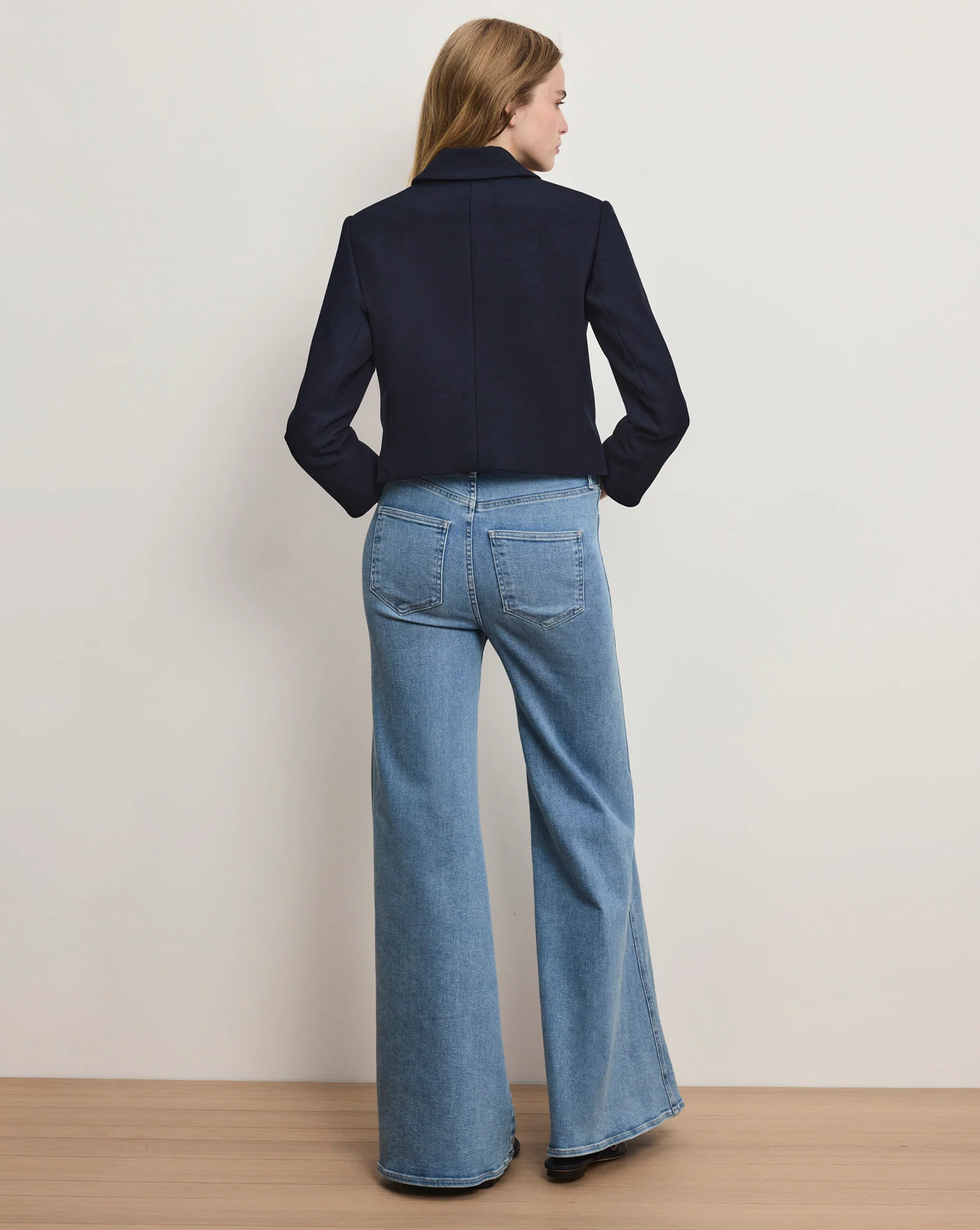 Ismena Removable Scarf Jacket - Image 4