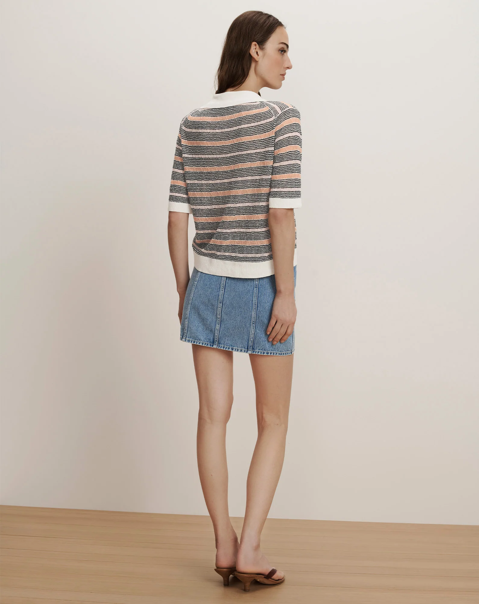 Issa Knit Polo - Image 4