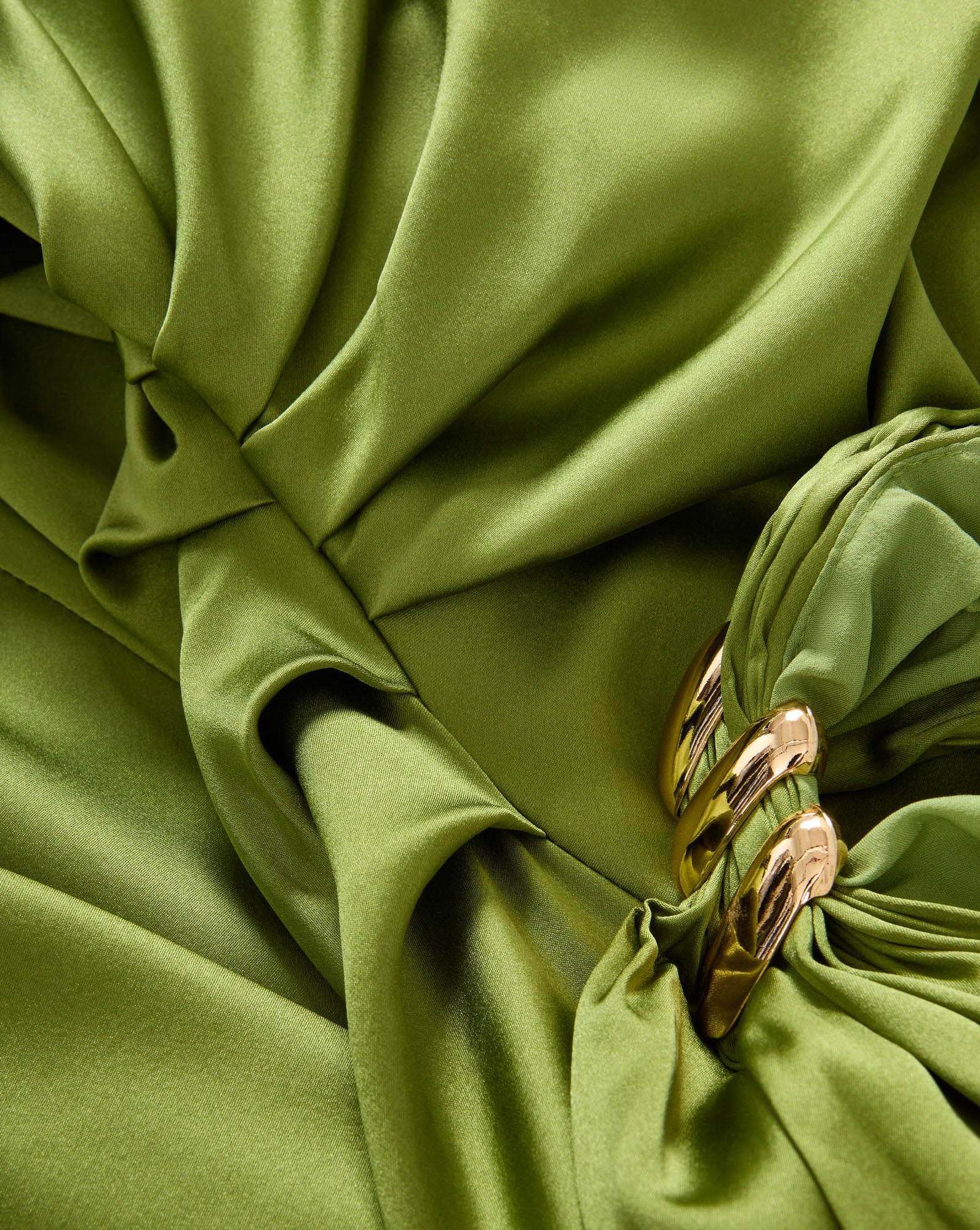 Izaren Halter Maxi Dress - Image 3