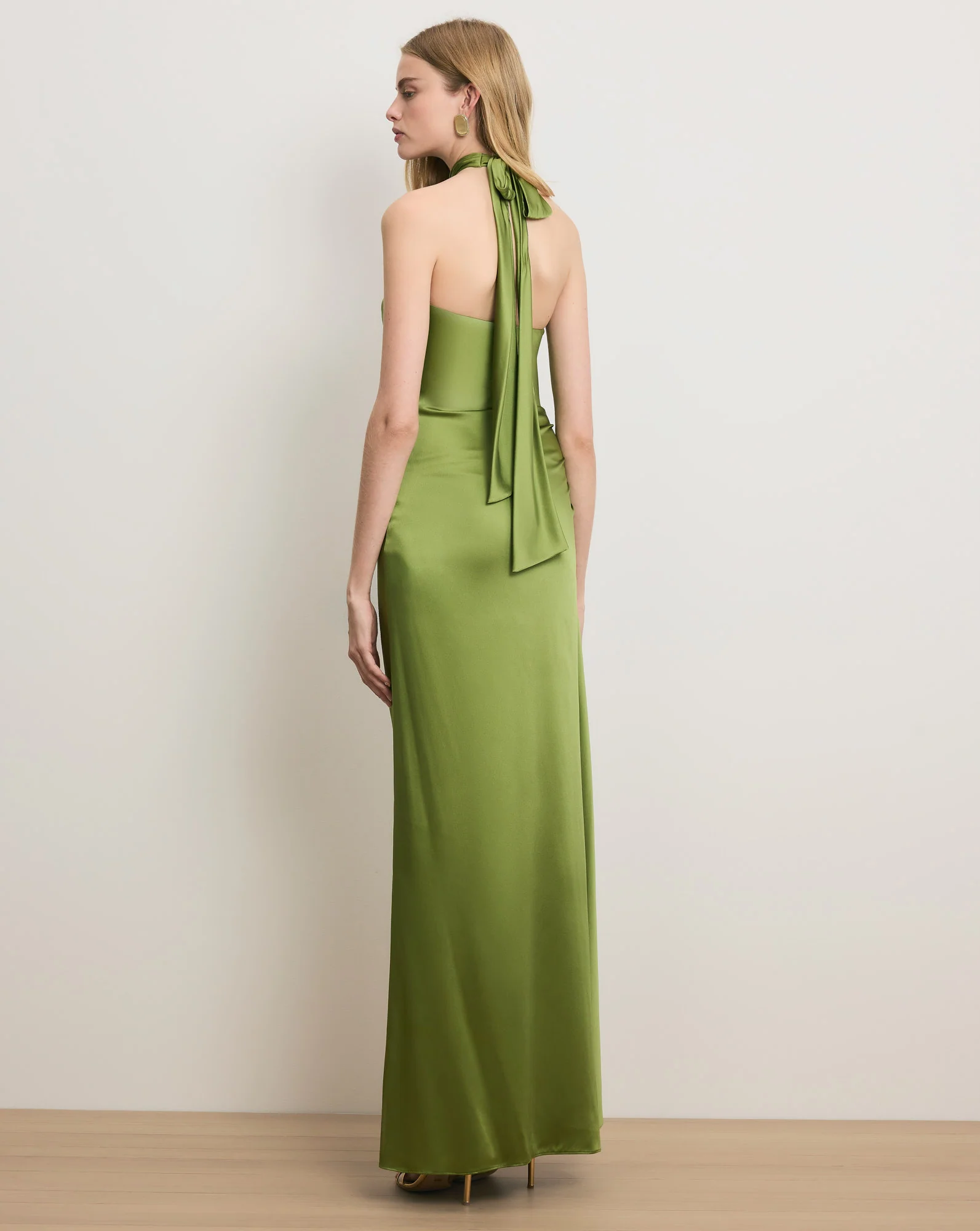 Izaren Halter Maxi Dress - Image 4