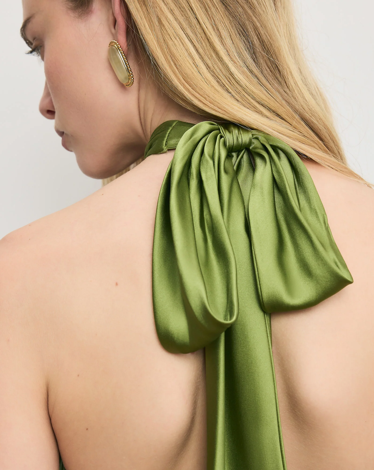 Izaren Halter Maxi Dress - Image 5