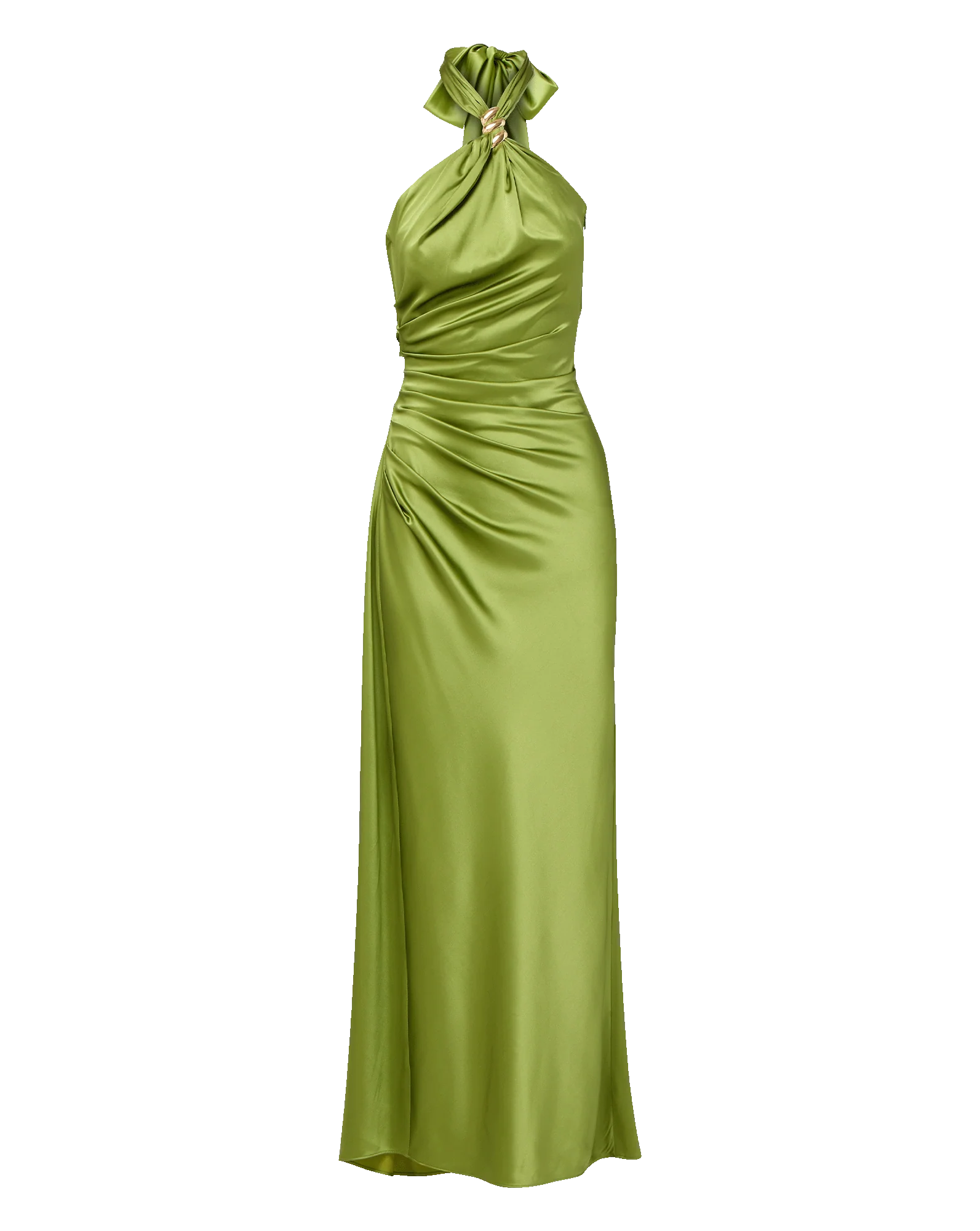 Izaren Halter Maxi Dress - Image 7
