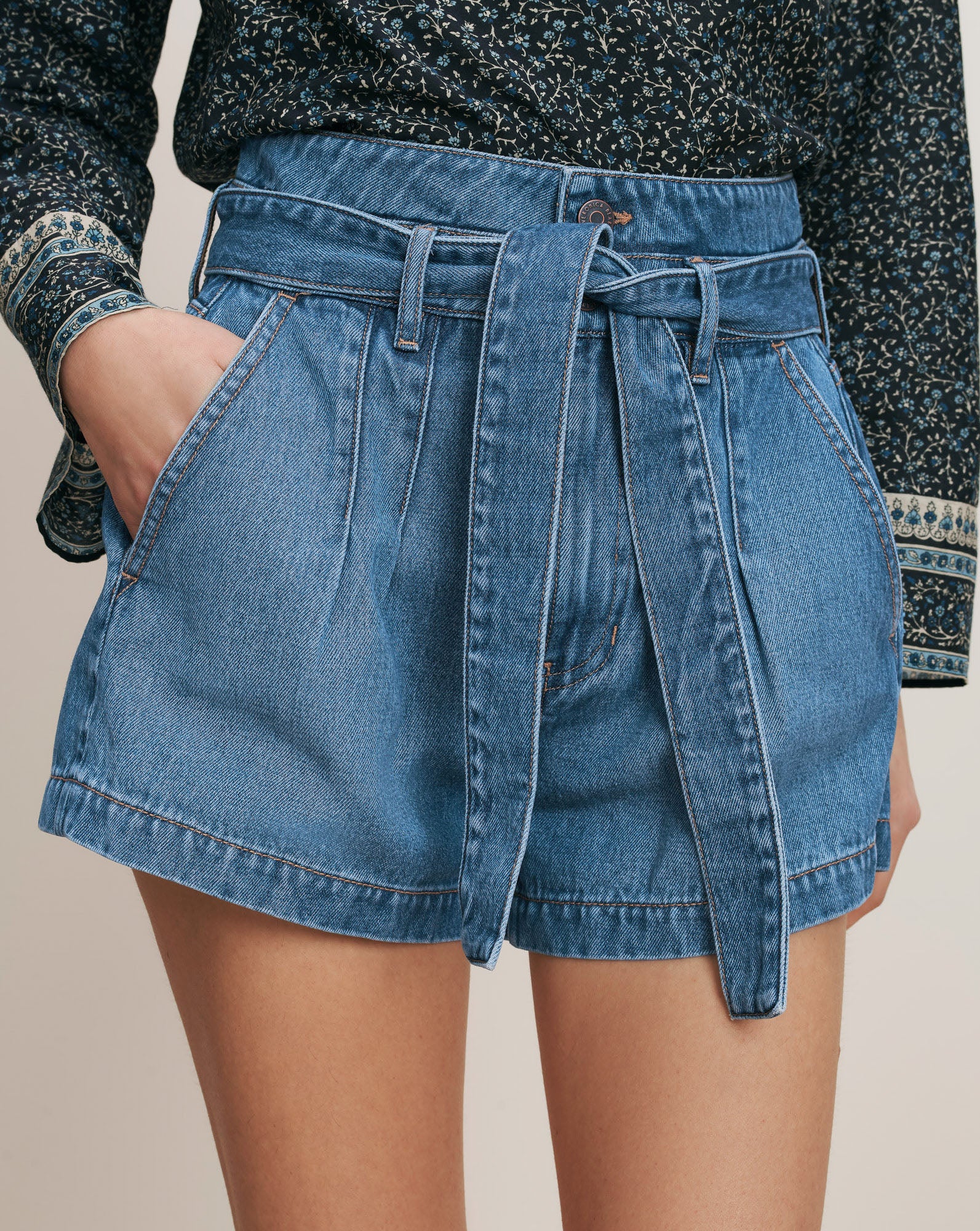 Jaylen Denim Short - Image 6