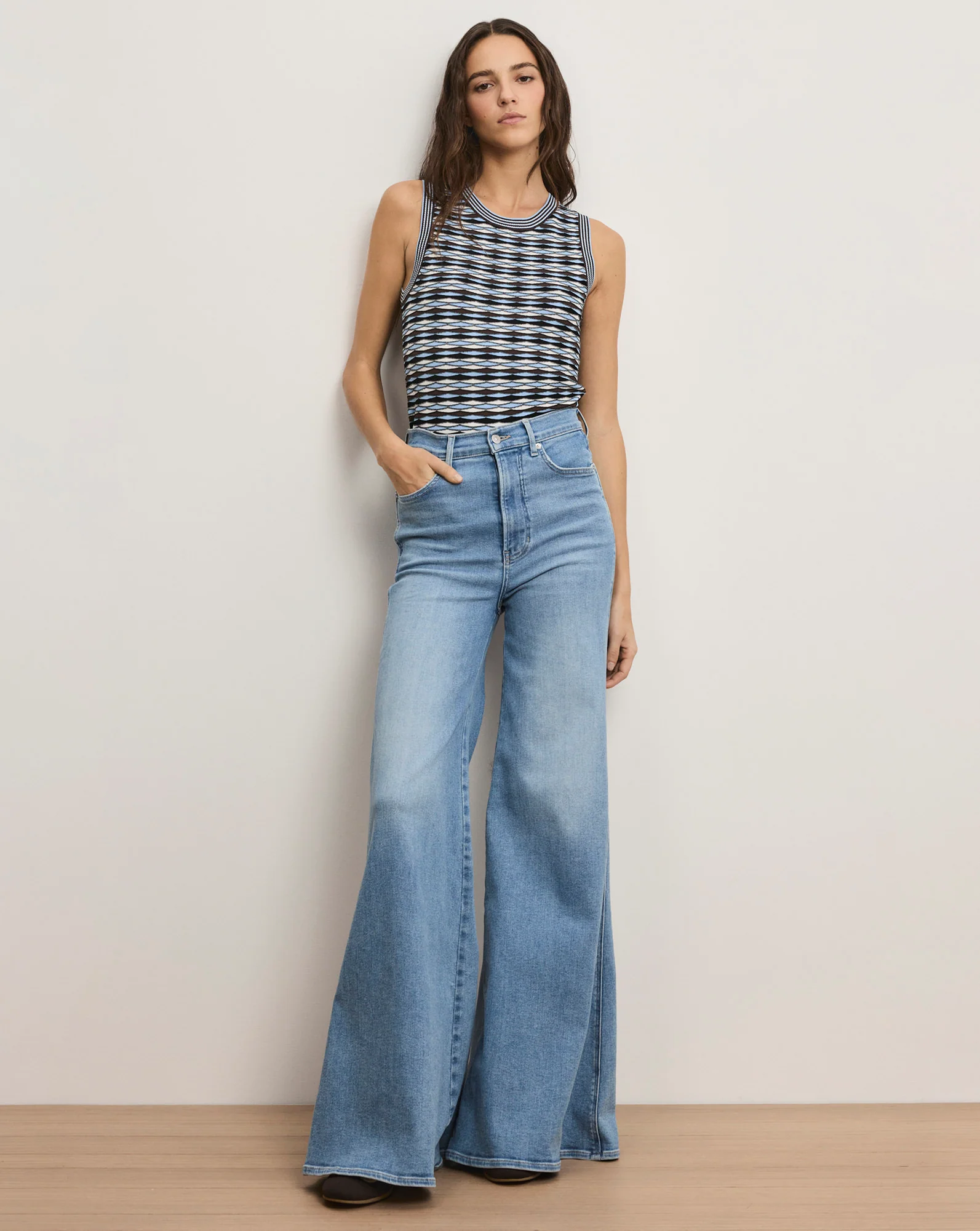 Jerrel Knit Tank Top - Image 2