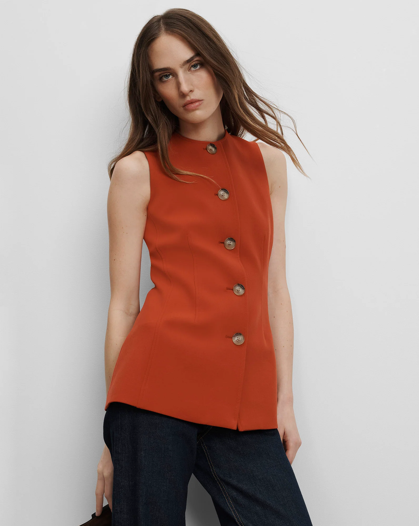 Jessup Tailored Vest - Image 6