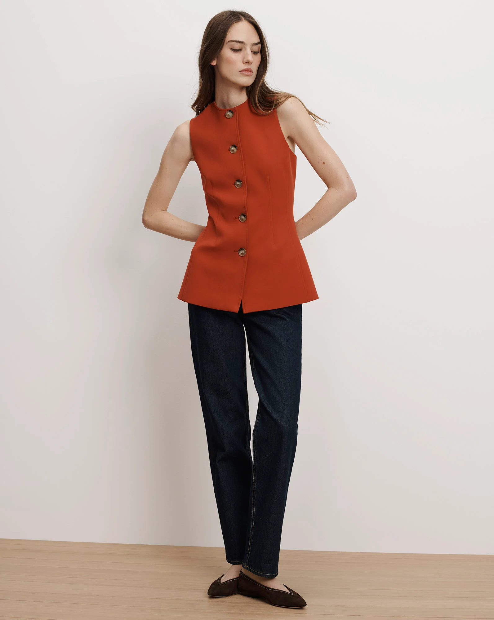 Jessup Tailored Vest - Image 7