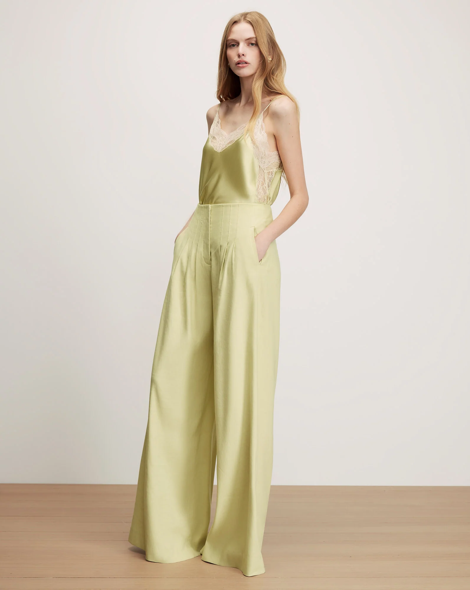 Johanan Stretch-Silk Camisole - Image 2