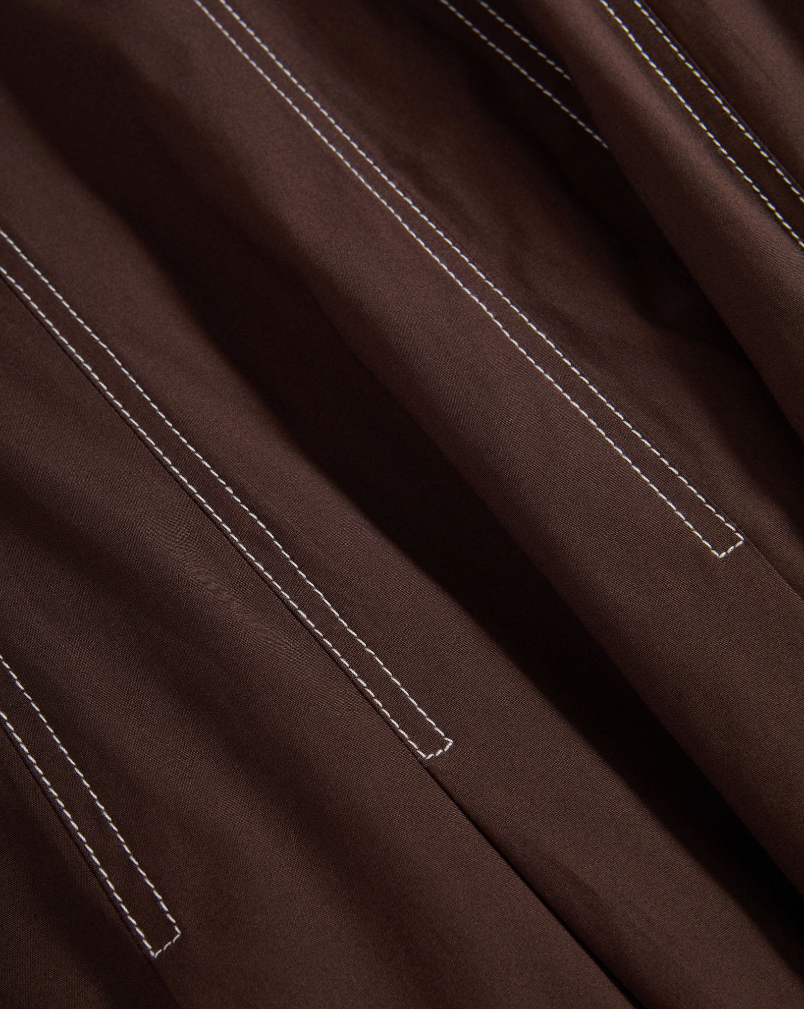 Jolie Cotton Poplin Midi Dress - Image 3