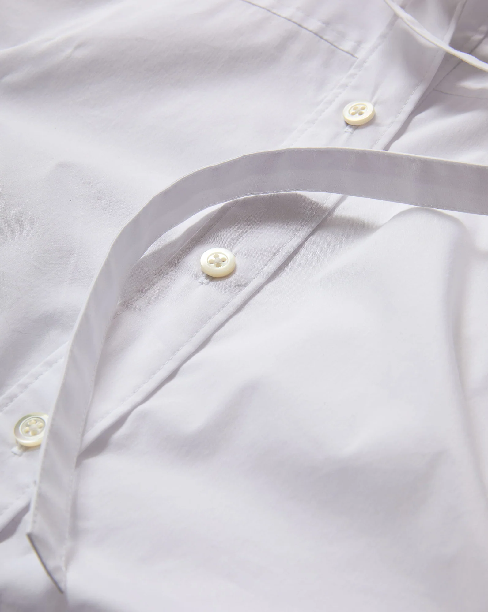 Joon Tie-Neck Button-Down Blouse - Image 3