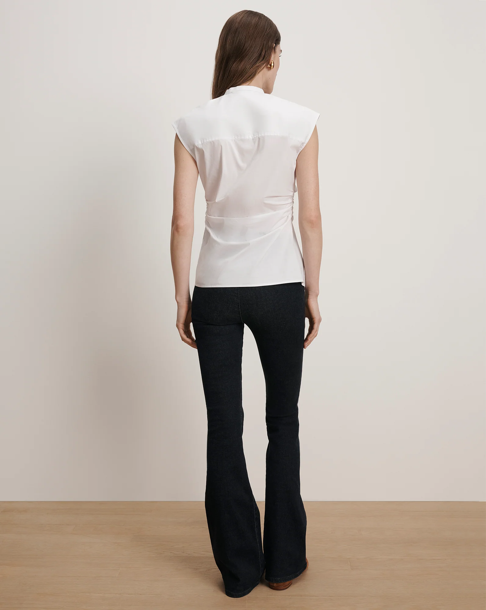 Joon Tie-Neck Button-Down Blouse - Image 4