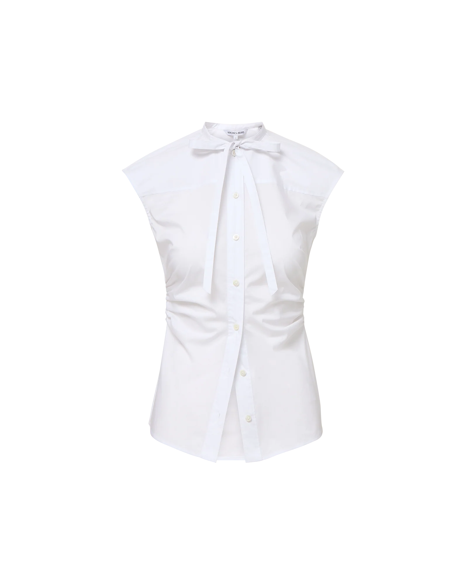 Joon Tie-Neck Button-Down Blouse - Image 5