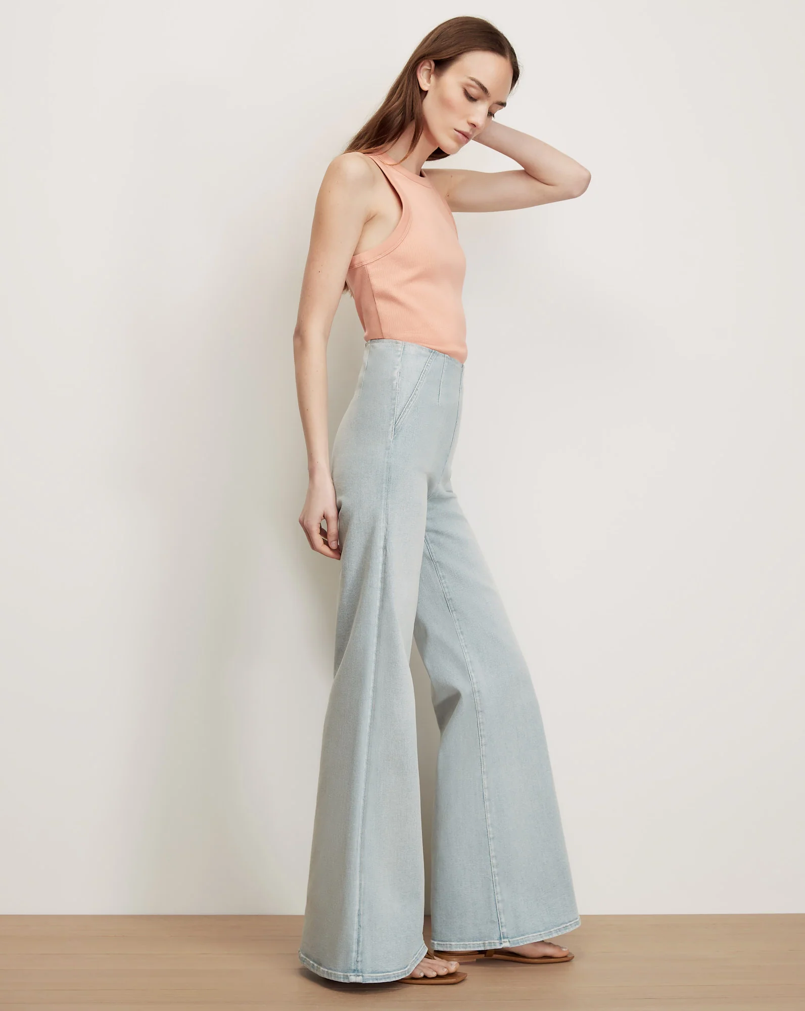 Joplin Off-Duty Flare Jean - Image 3