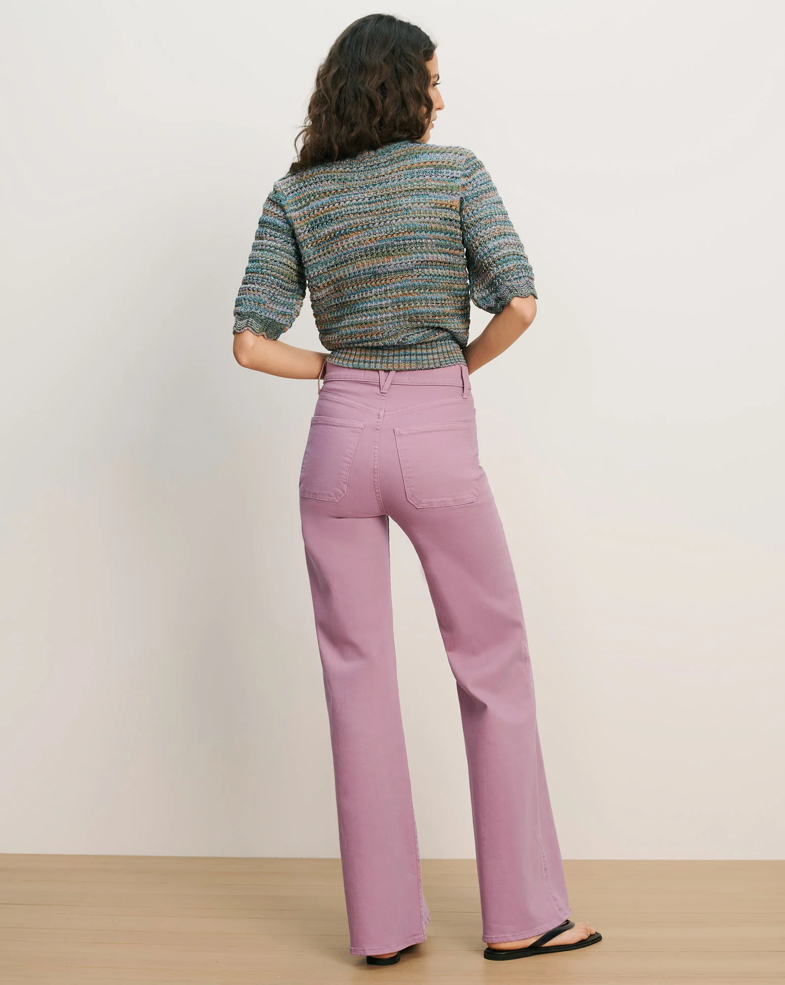 Joplin Patch-Pocket Flare Jean - Image 5