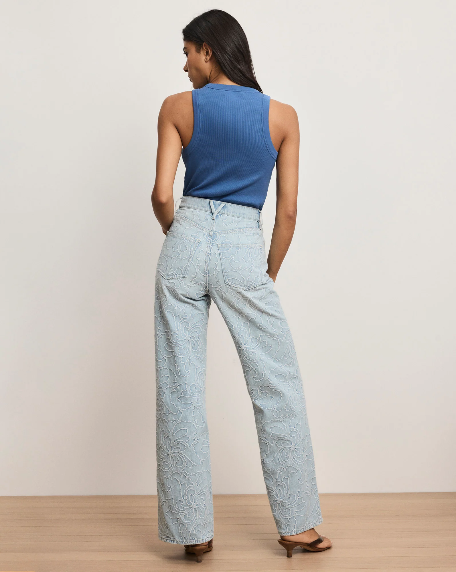 Jordyn Cropped Tank Top - Image 4