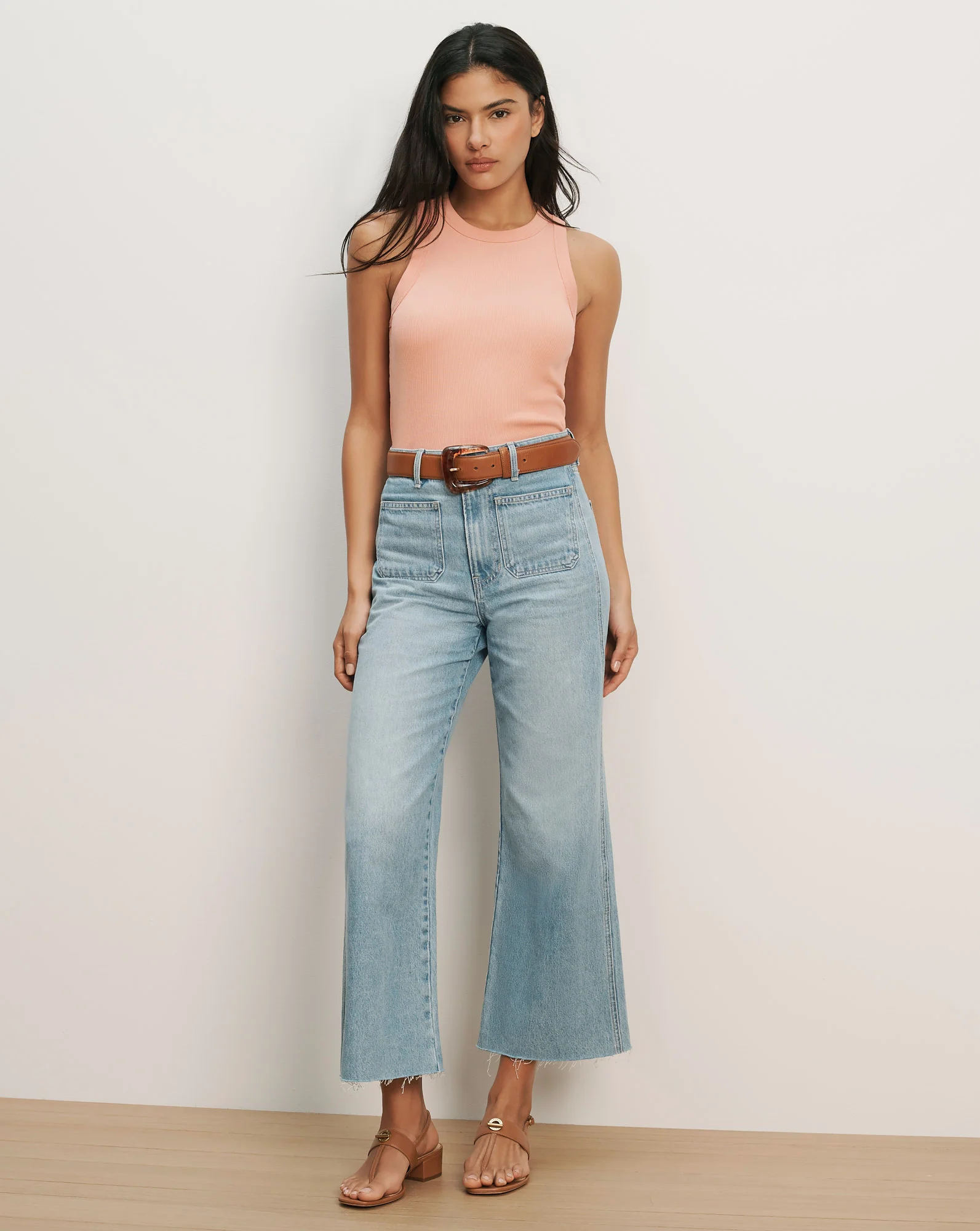 Jordyn Cropped Tank Top - Image 2