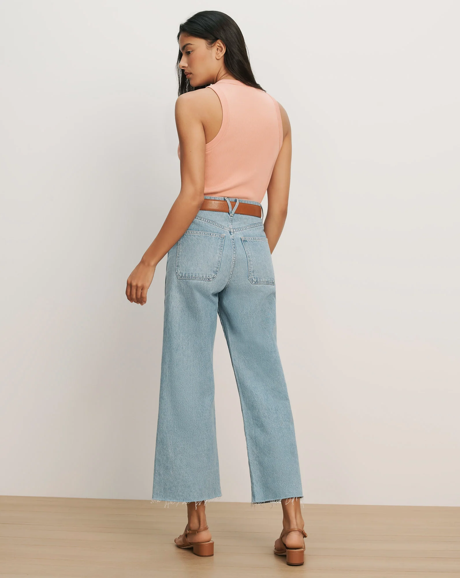 Jordyn Cropped Tank Top - Image 4