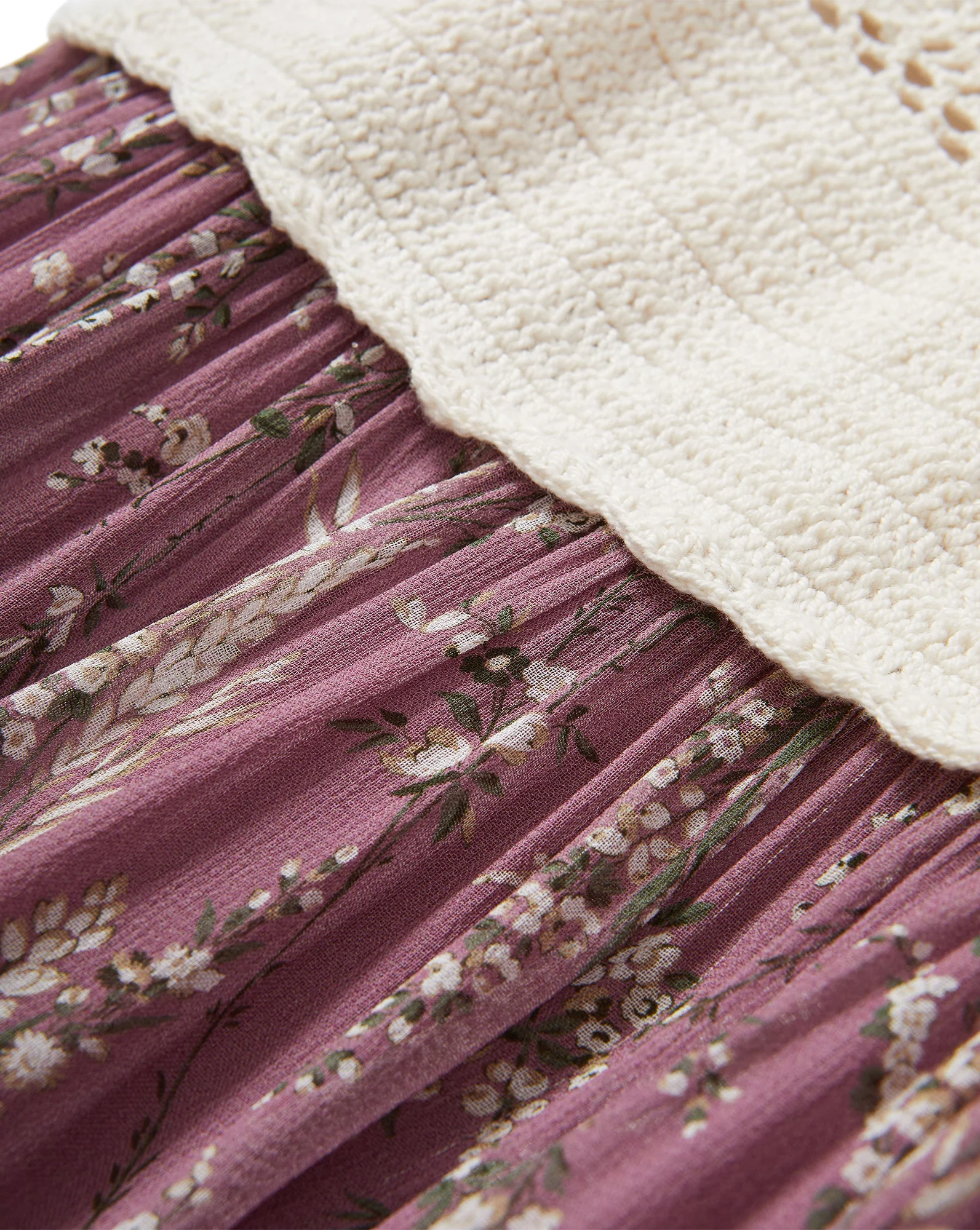 Josiane Floral Maxi Dress - Image 3