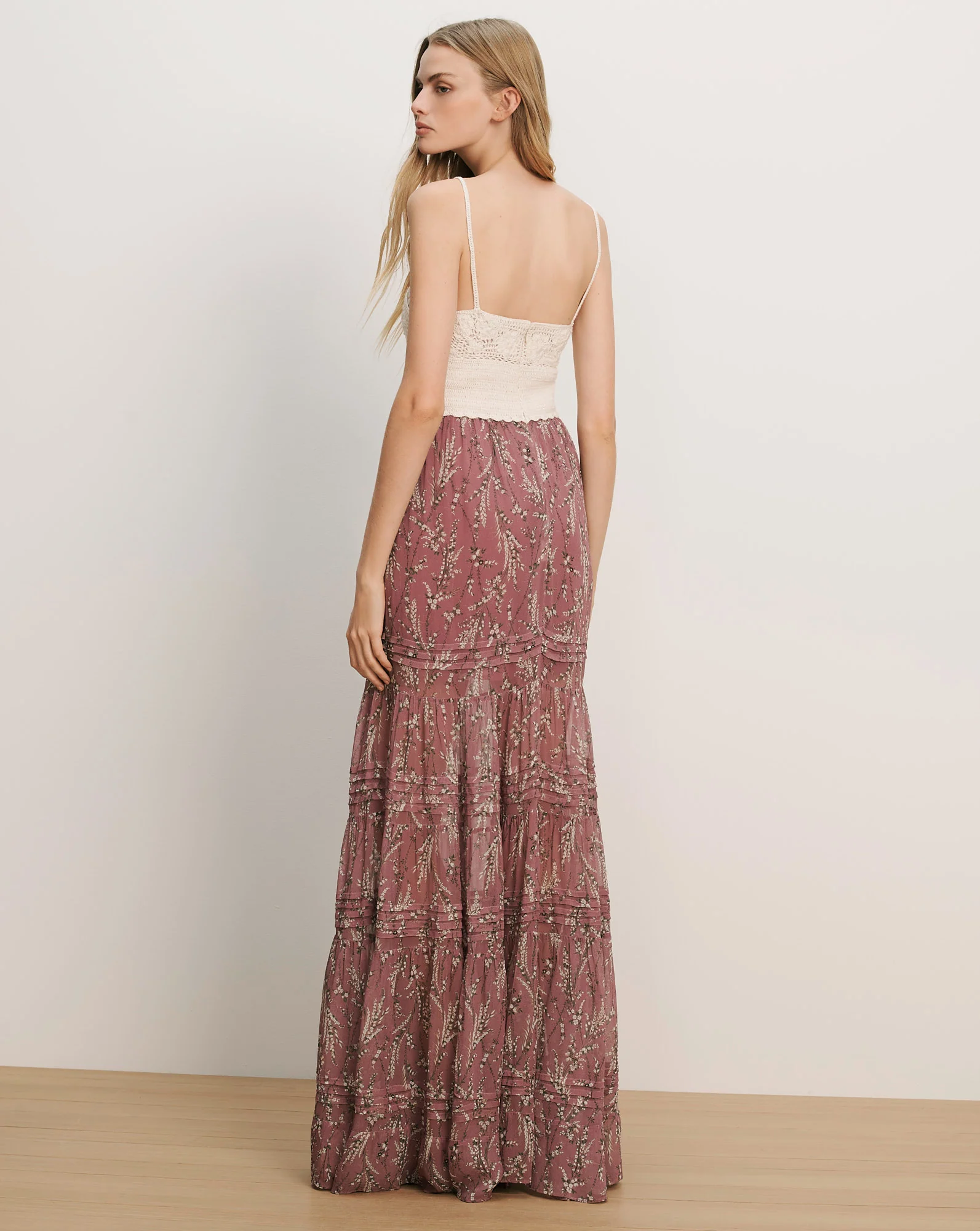 Josiane Floral Maxi Dress - Image 4