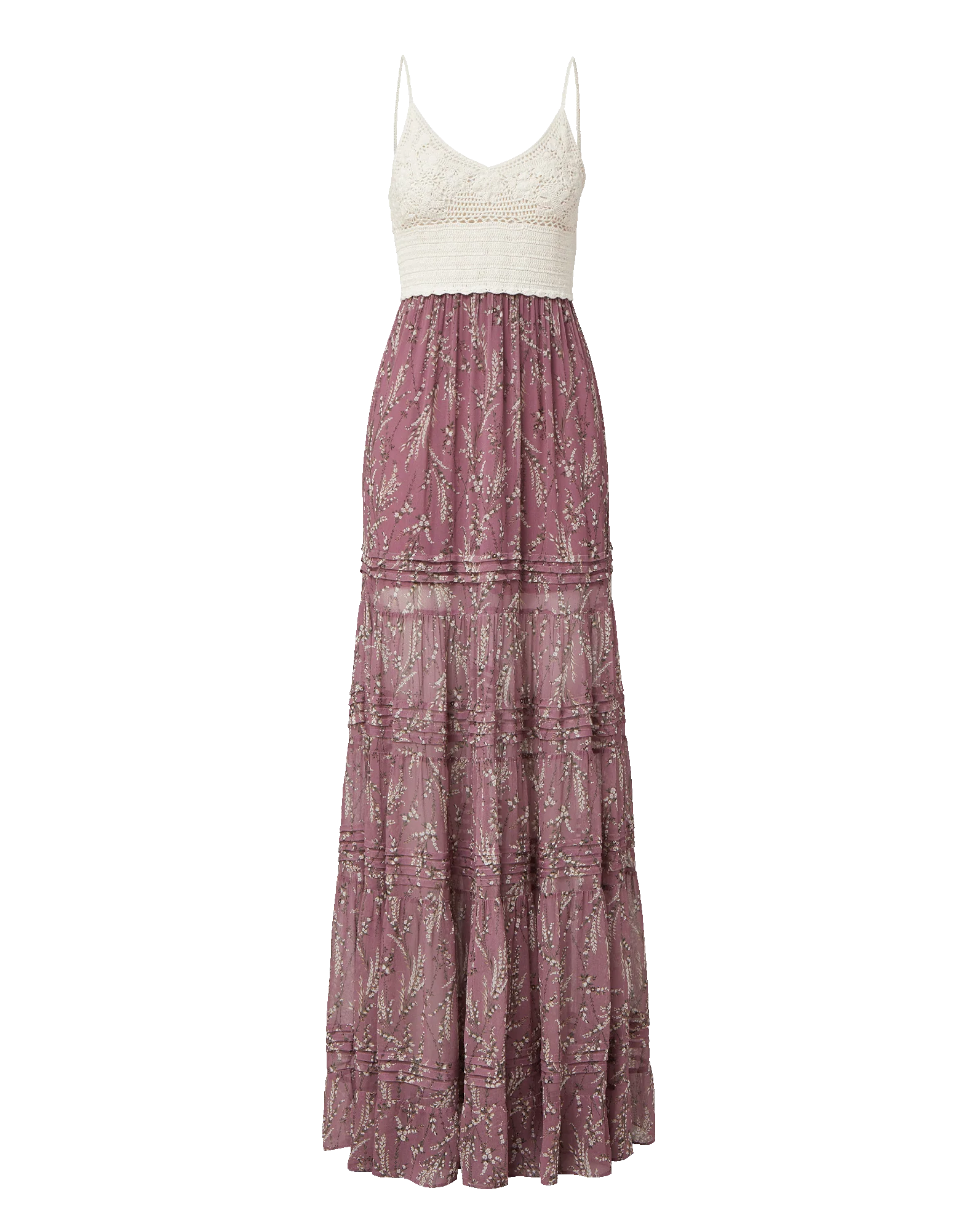 Josiane Floral Maxi Dress - Image 5