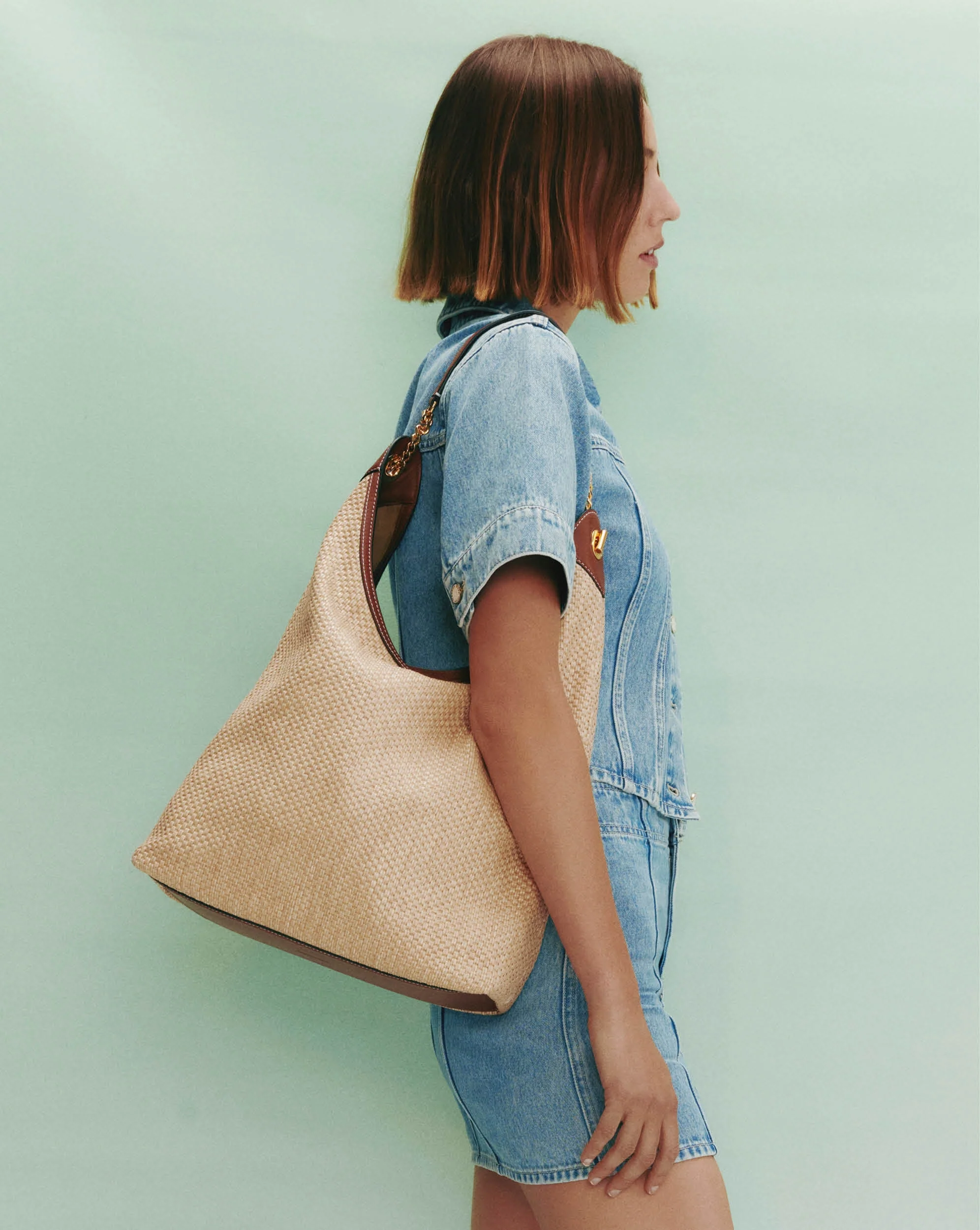 Jour Raffia Bag - Image 7