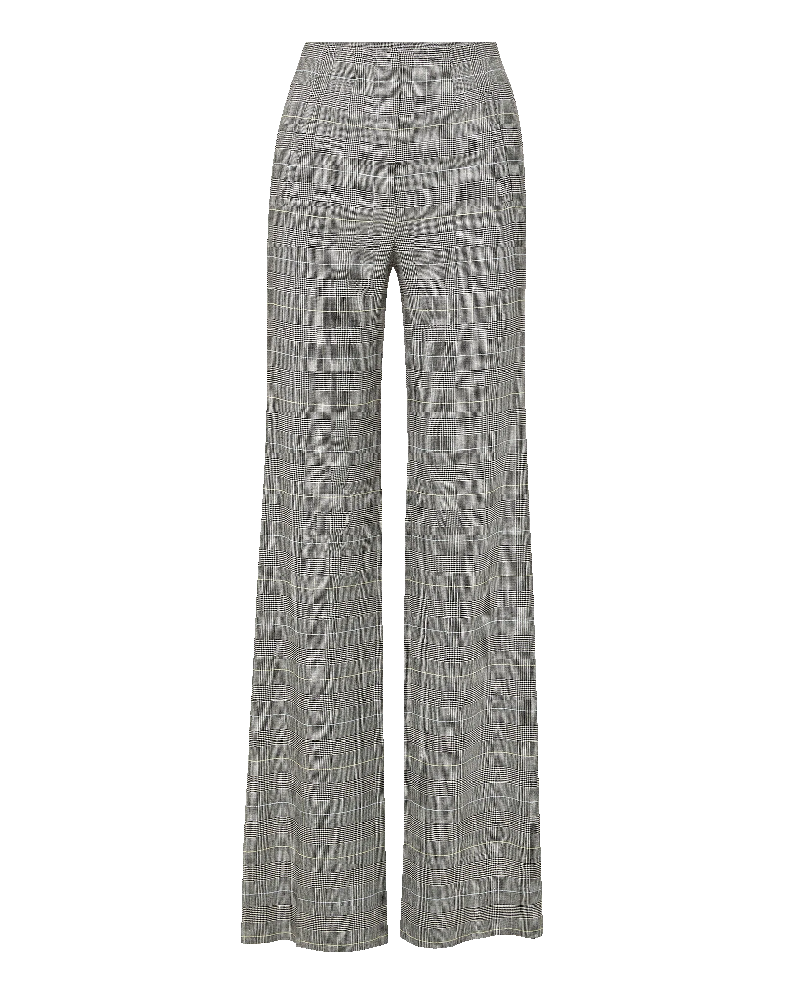 Jude Plaid Wide-Leg Pant - Image 7