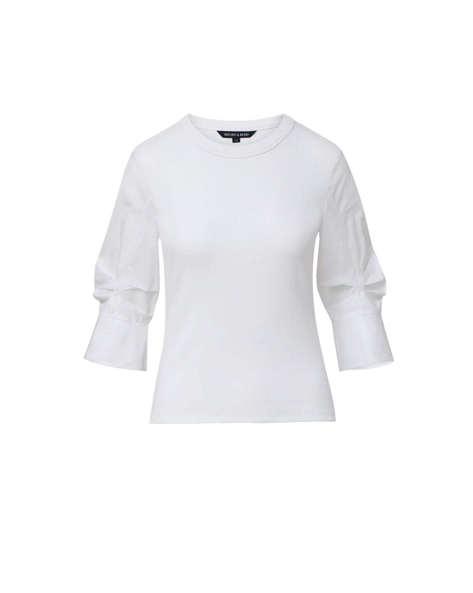 Junia Mixed-Media T-Shirt - Image 5