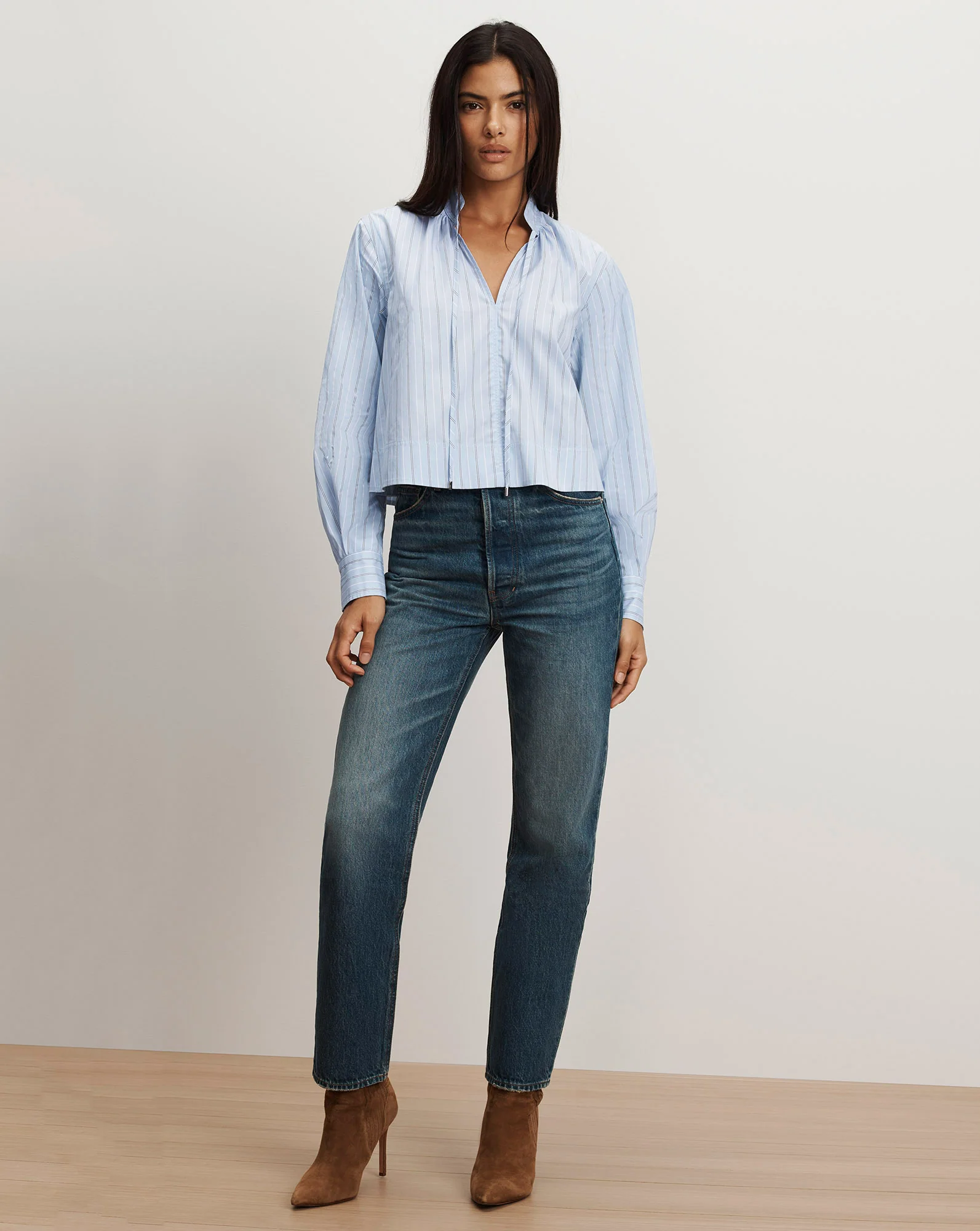 Kaits Striped Blouse - Image 2