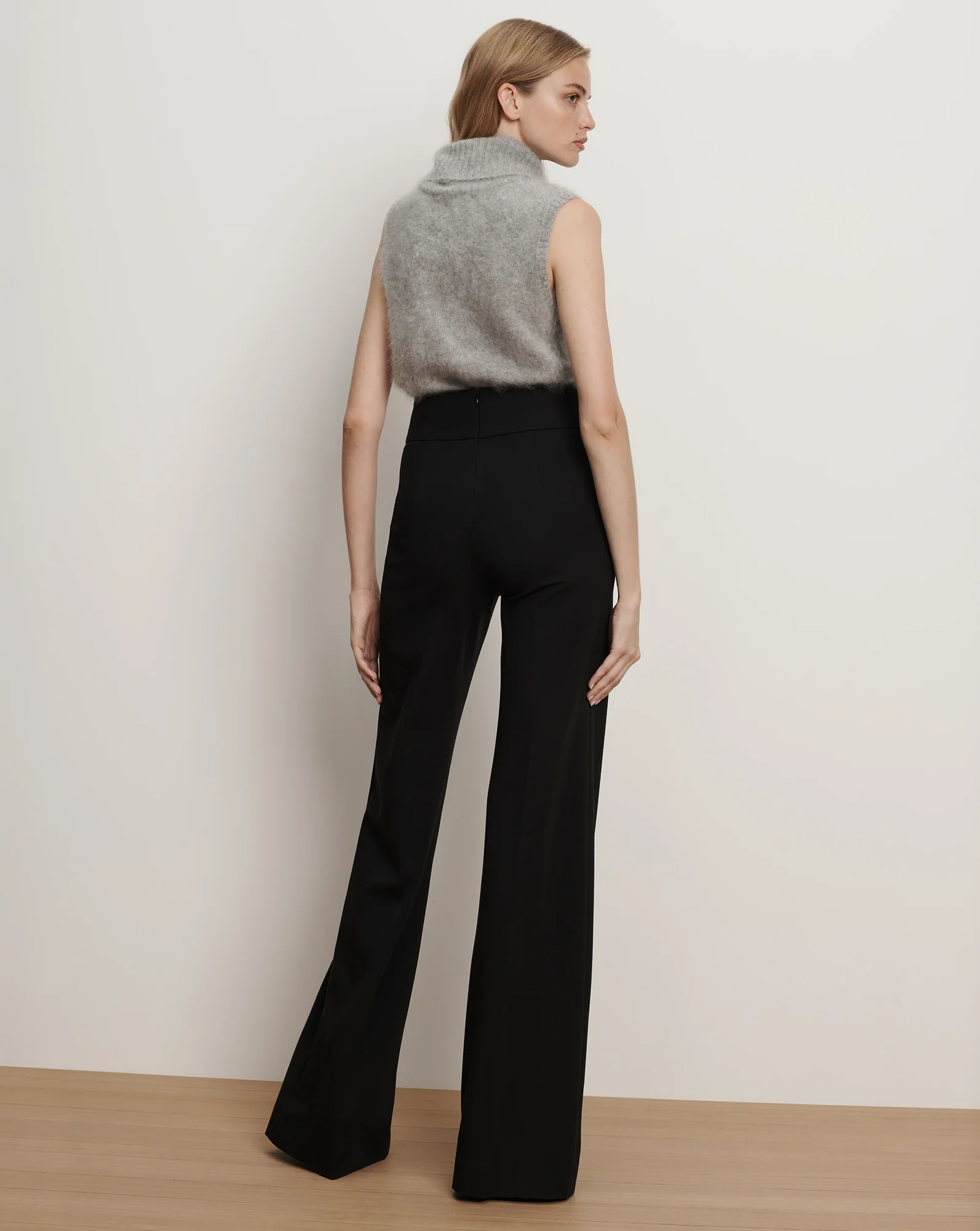 Kalinda Wide-Leg Ponte Pant - Image 4