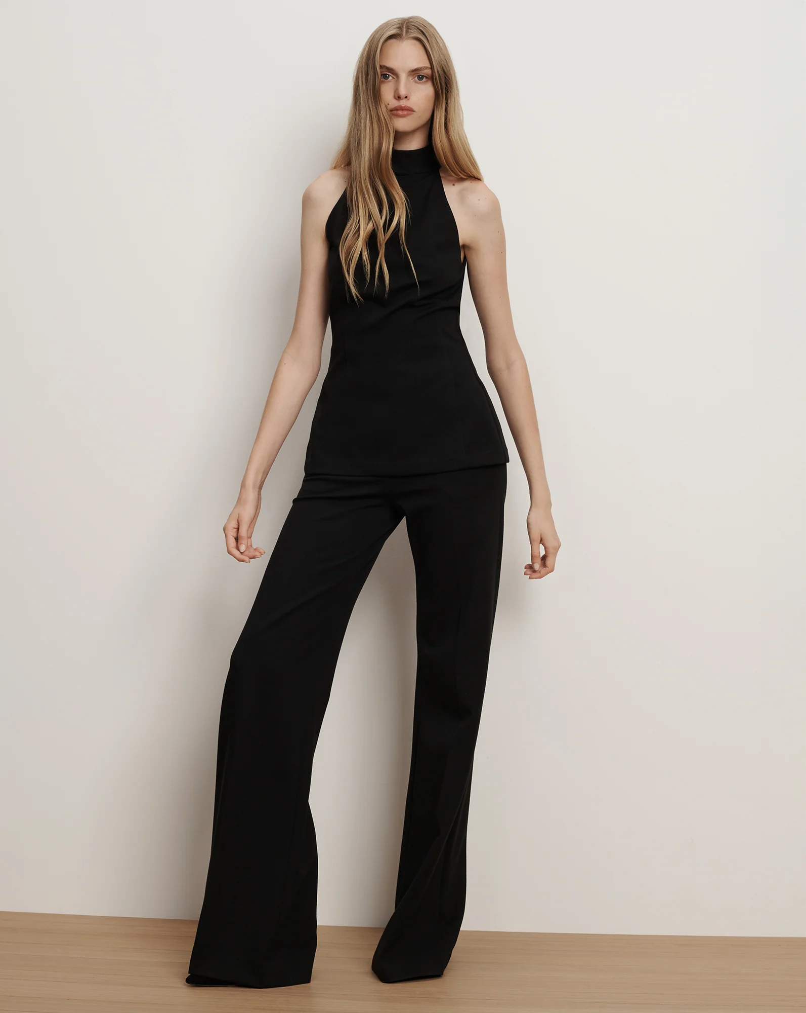 Kalinda Wide-Leg Ponte Pant - Image 5