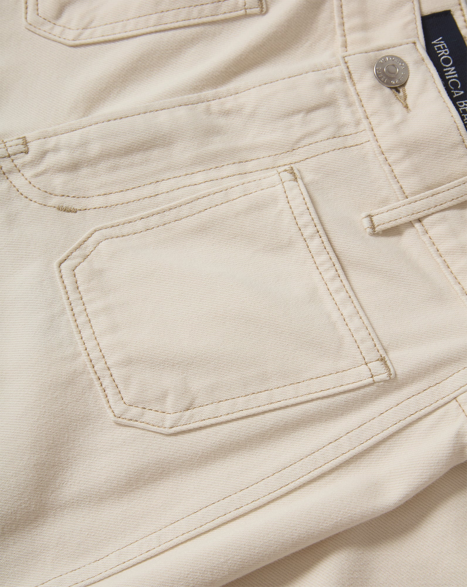 Kasey Patch-Pocket Wide-Leg Jean - Image 4