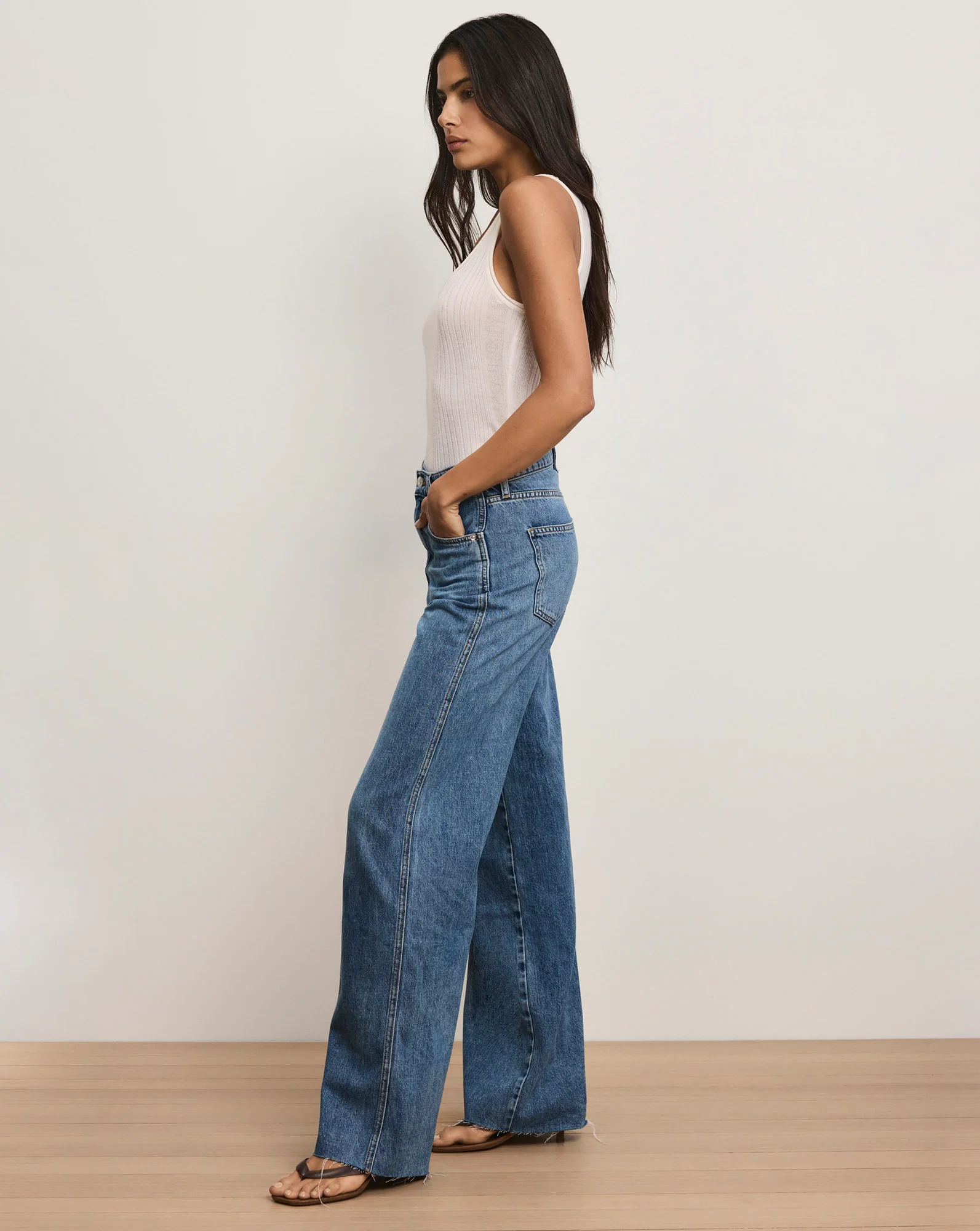 Kasey Wide-Leg Jean - Image 3