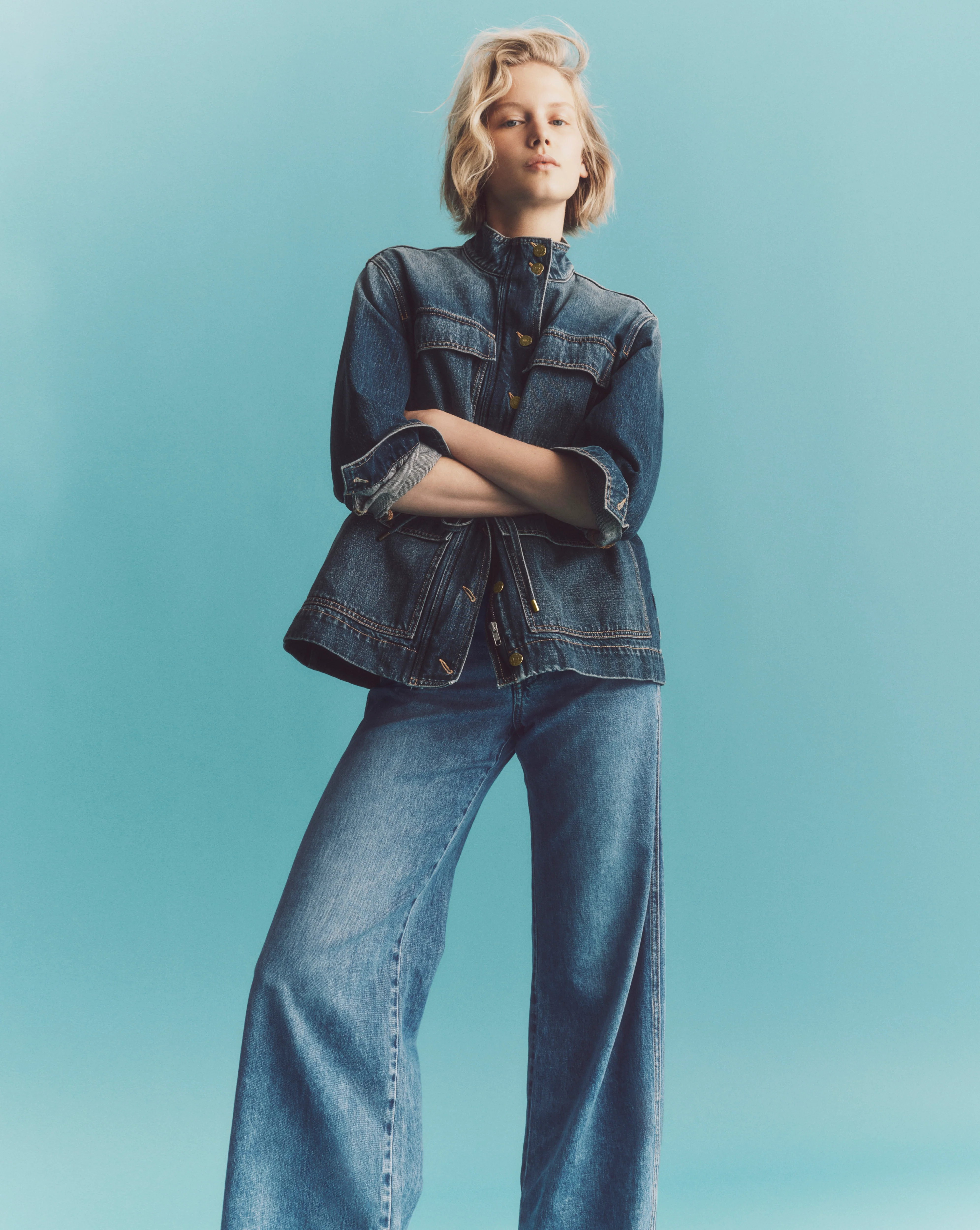 Kasey Wide-Leg Jean - Image 6