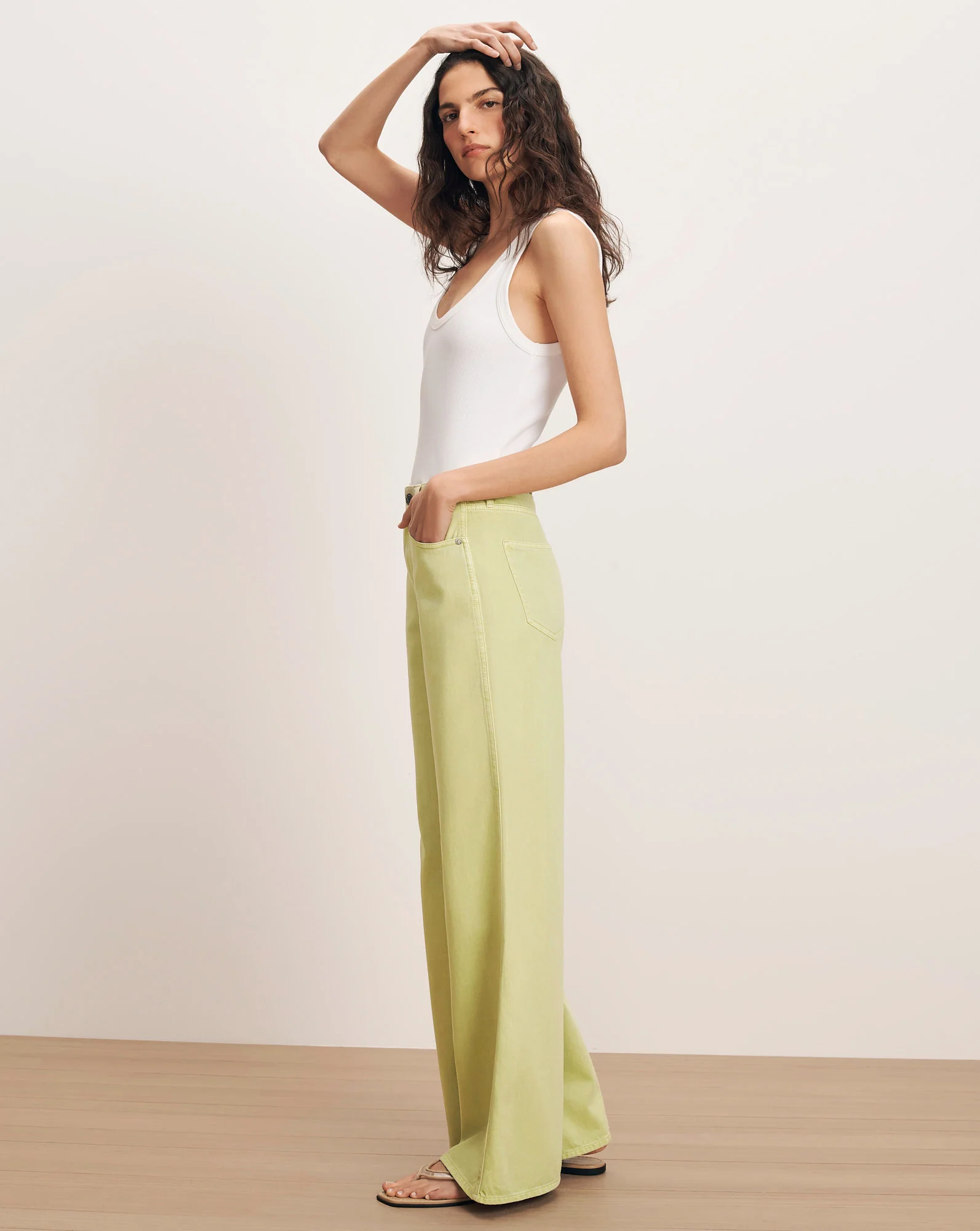 Kasey Wide-Leg Jean - Image 3