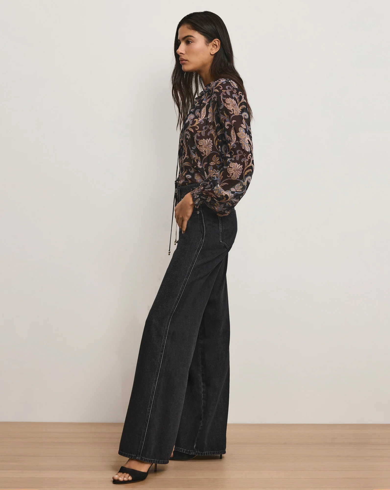 Kasey Wide-Leg Jean - Image 3