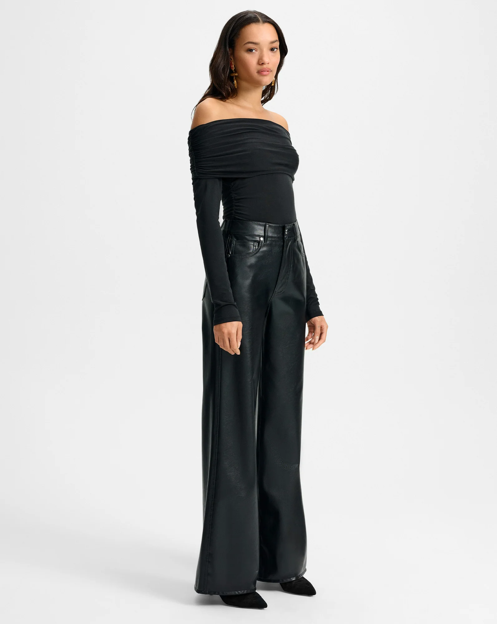Kasey Wide-Leg Pant - Image 3