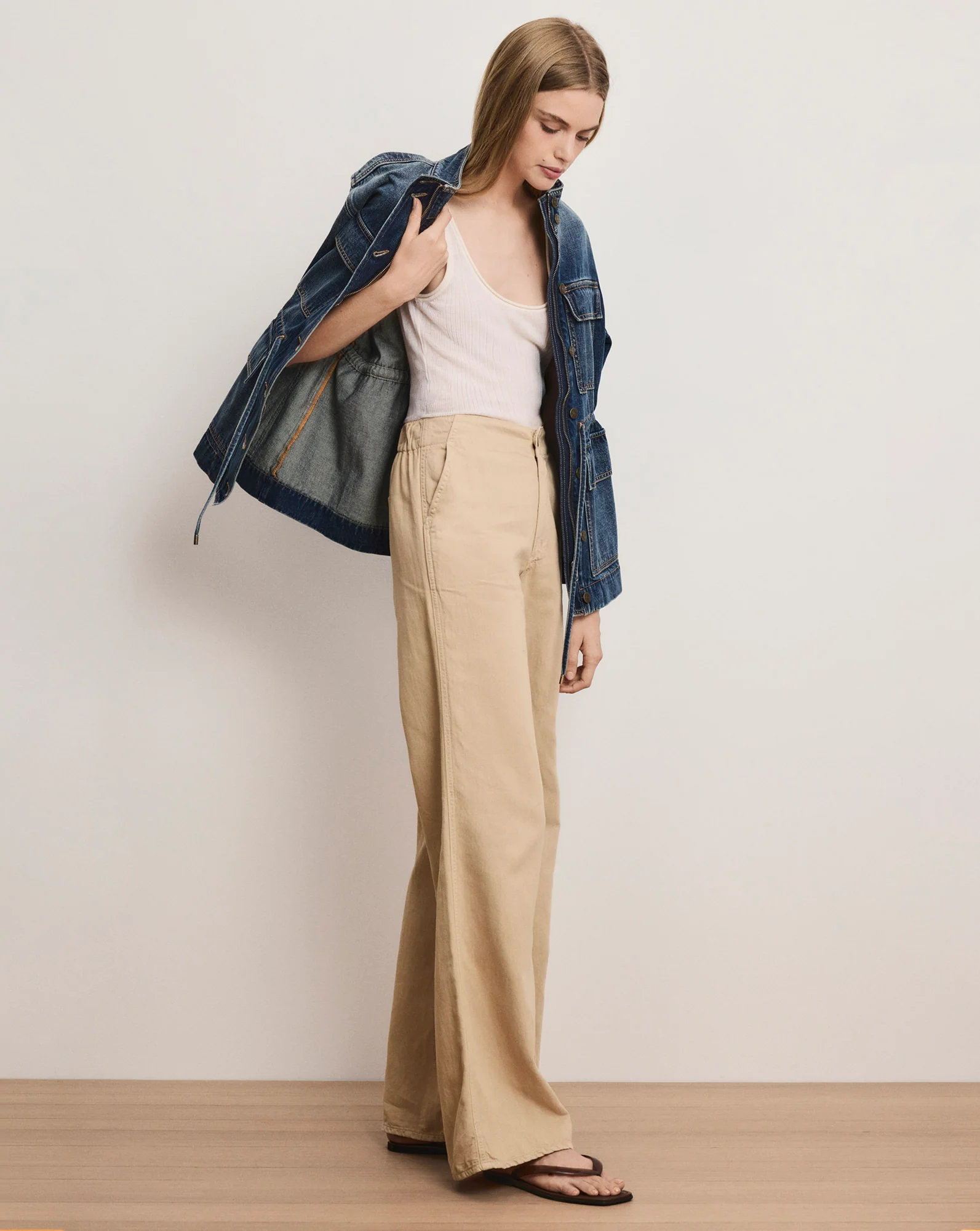 Kasey Wide-Leg Pant - Image 3