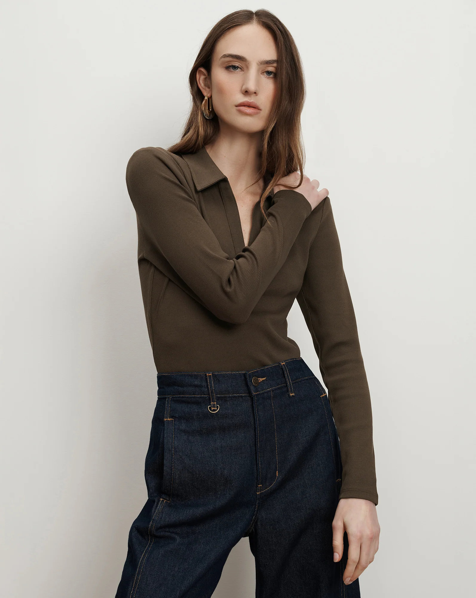Kearney Long-Sleeve Polo