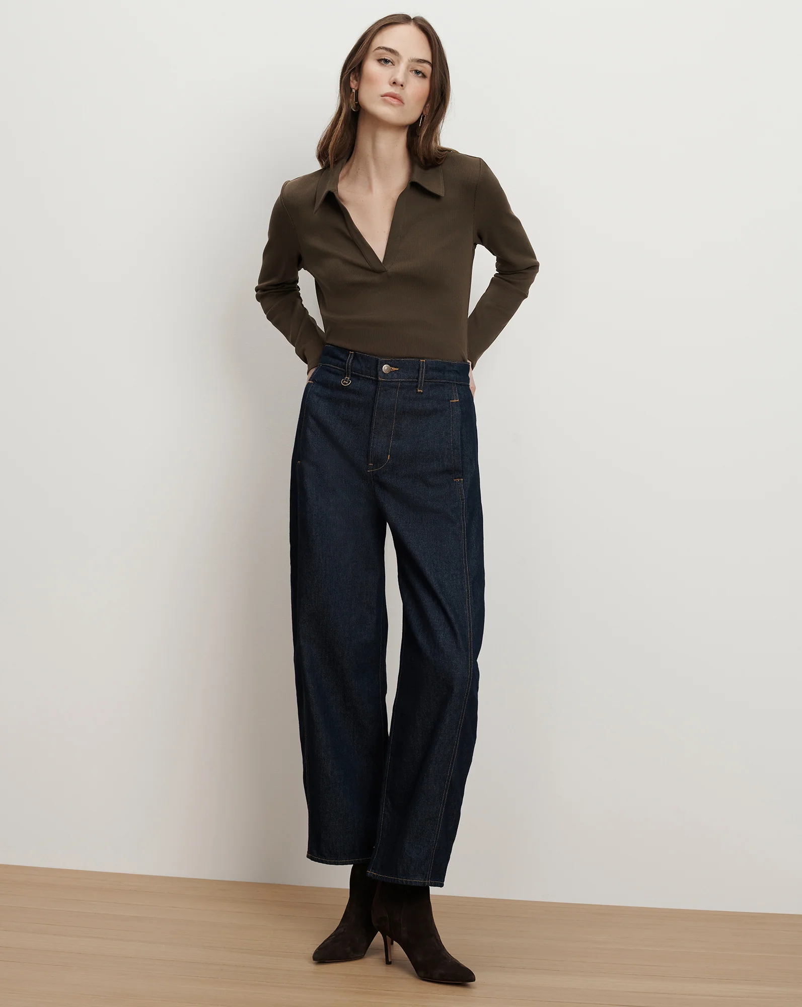 Kearney Long-Sleeve Polo - Image 2