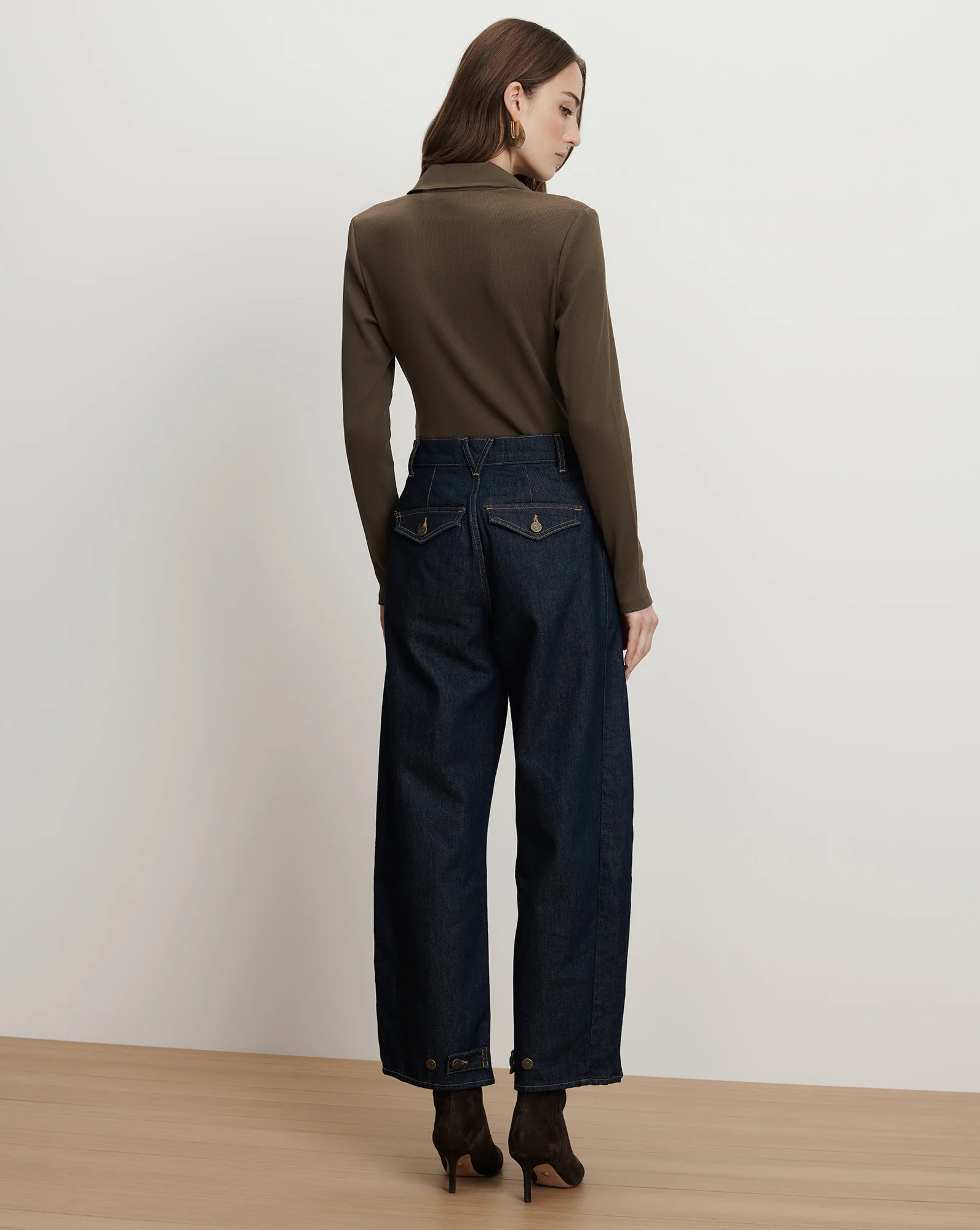 Kearney Long-Sleeve Polo - Image 4