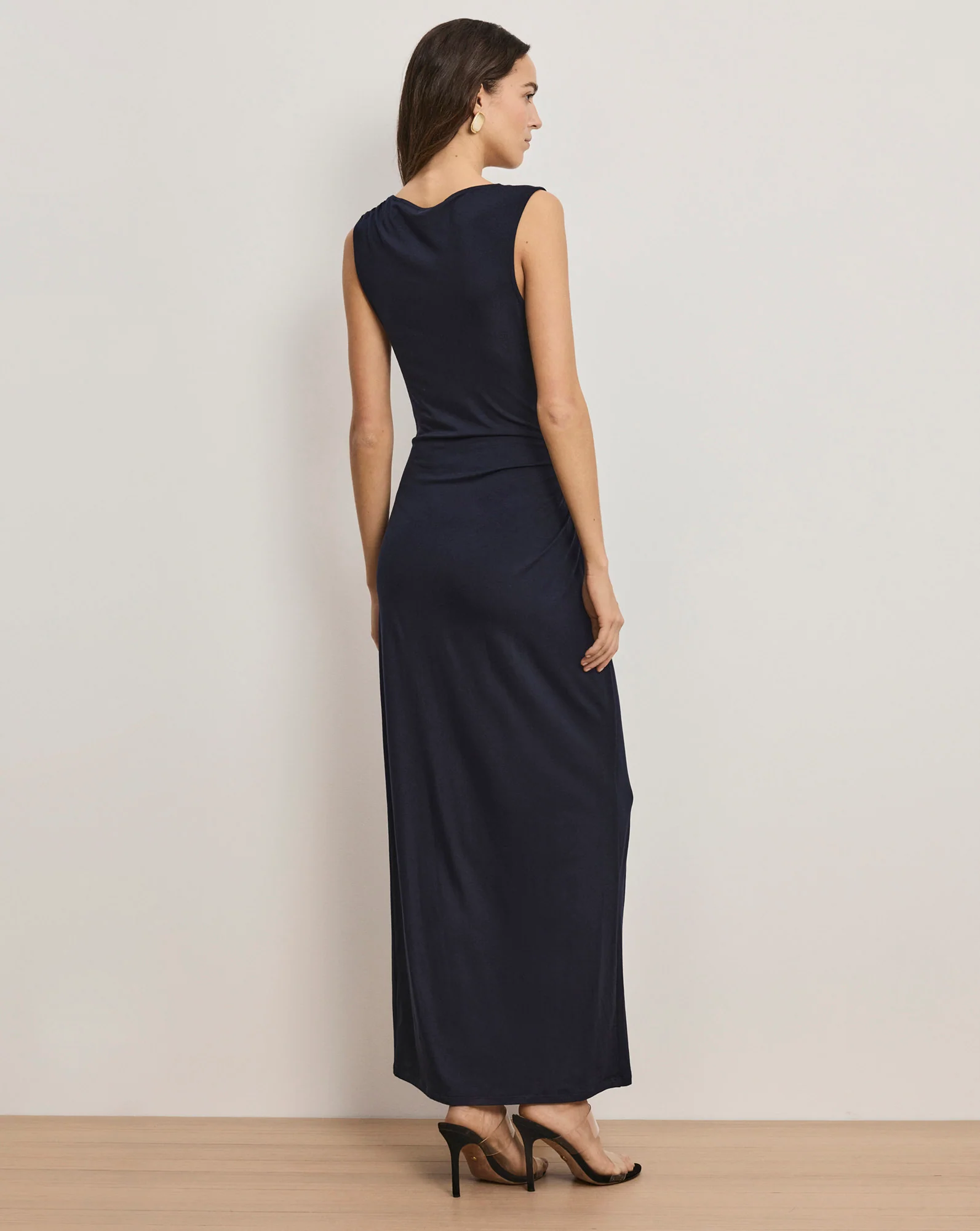 Kerilyn Ruched Maxi Dress - Image 4