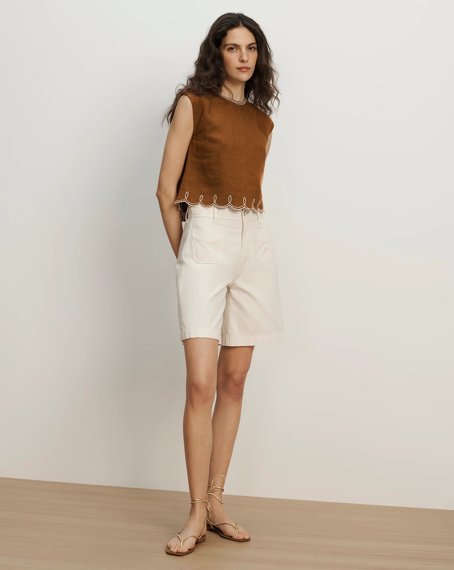 Kessan Linen Top - Image 2