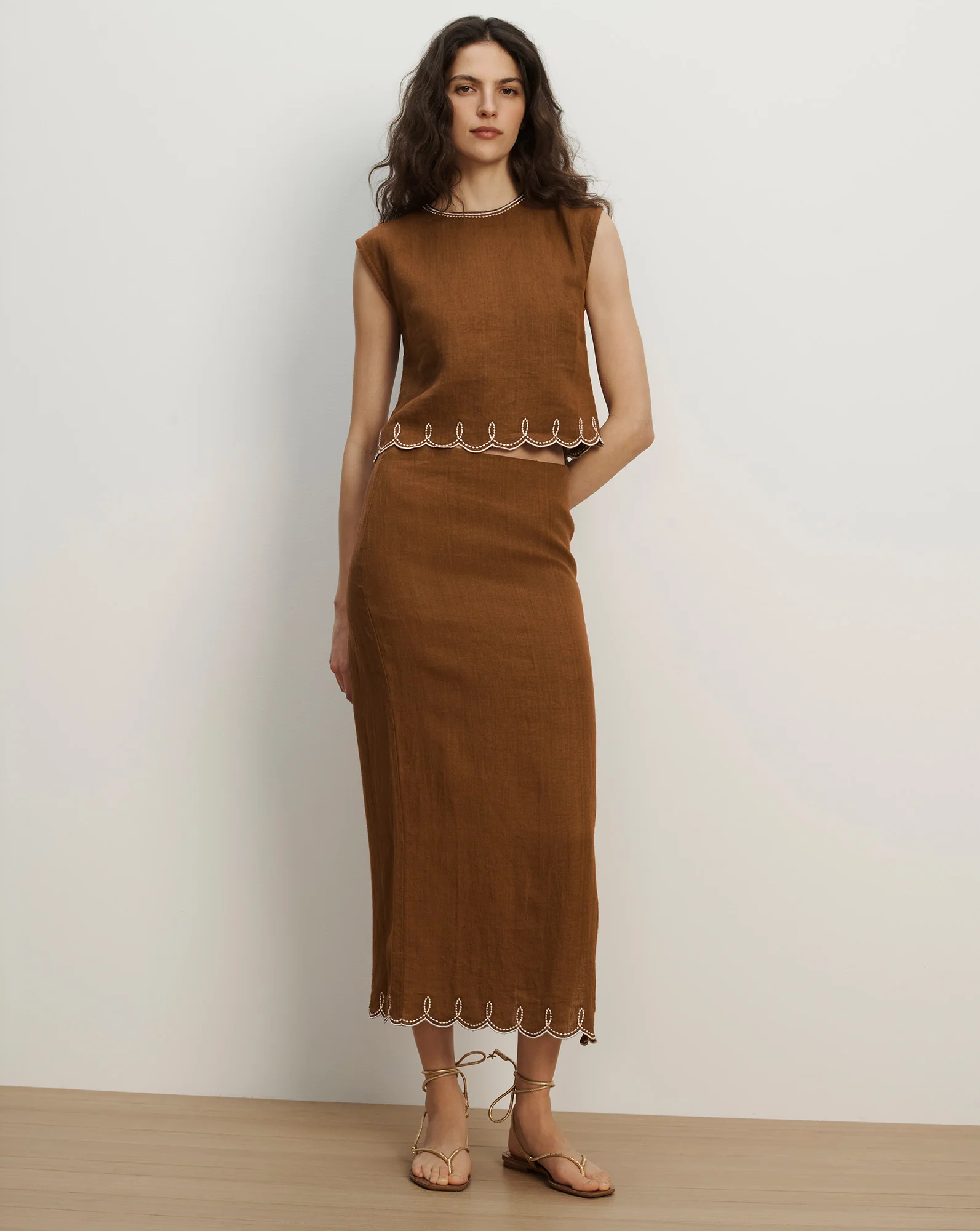 Kessan Linen Top - Image 5