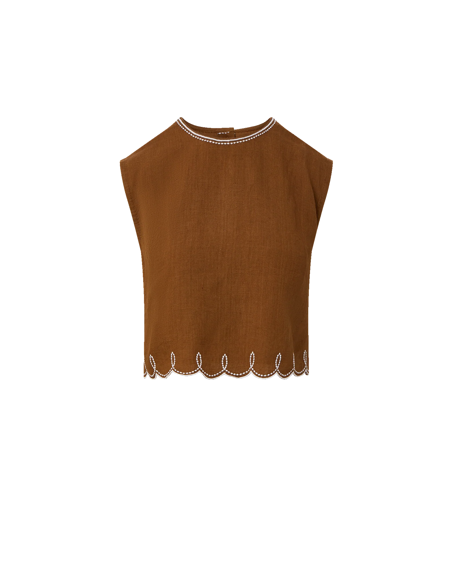 Kessan Linen Top - Image 8