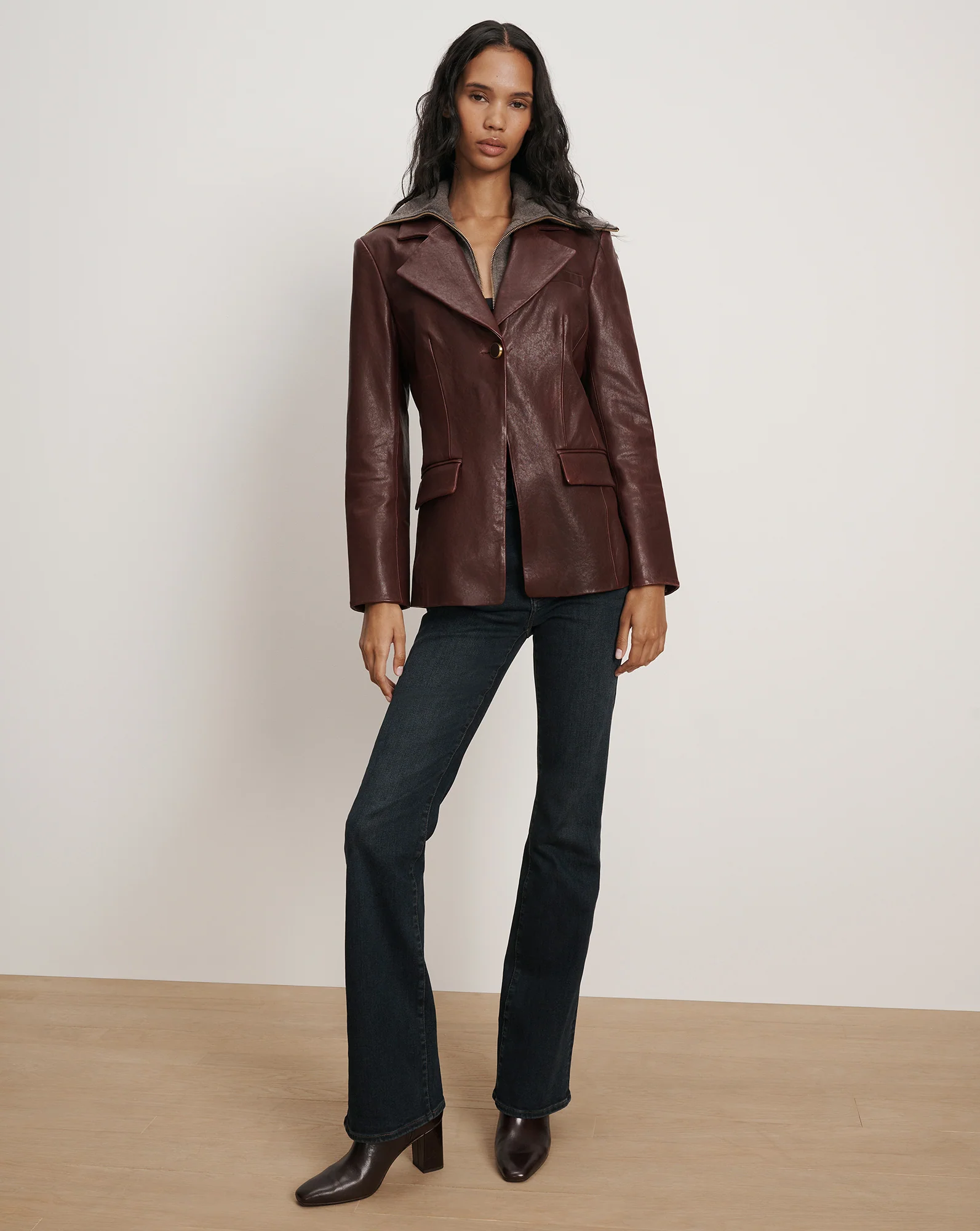 Kessler Leather Dickey Jacket - Image 3