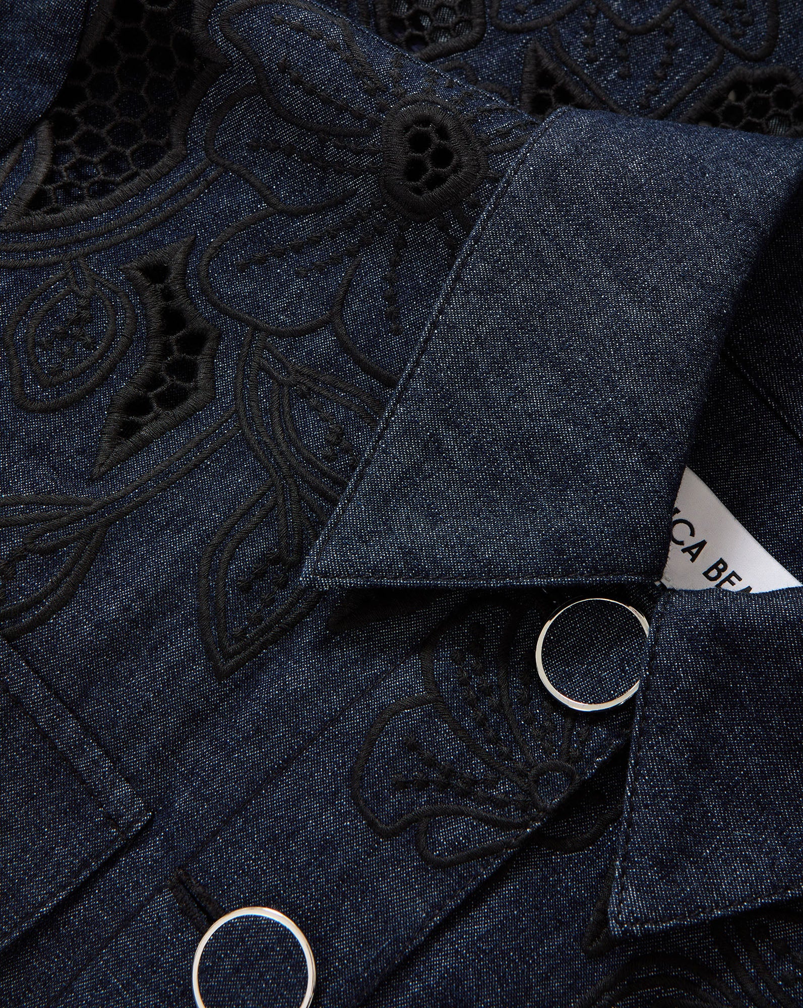 Kiki Eyelet Jacket - Image 3