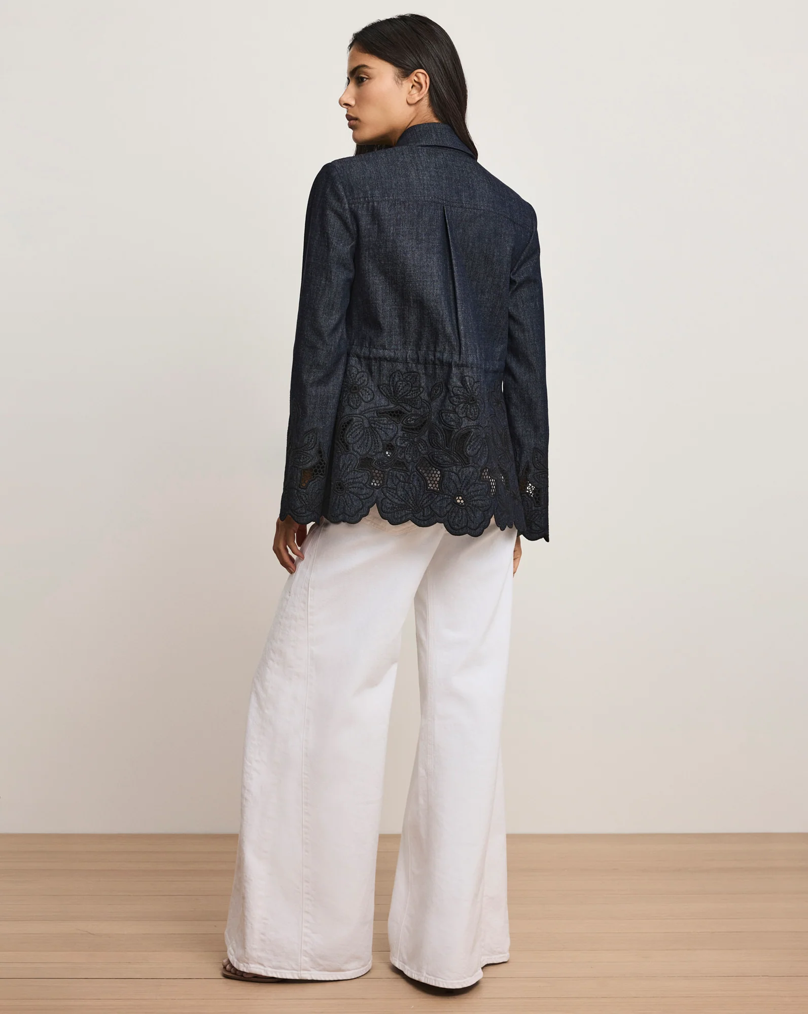 Kiki Eyelet Jacket - Image 4